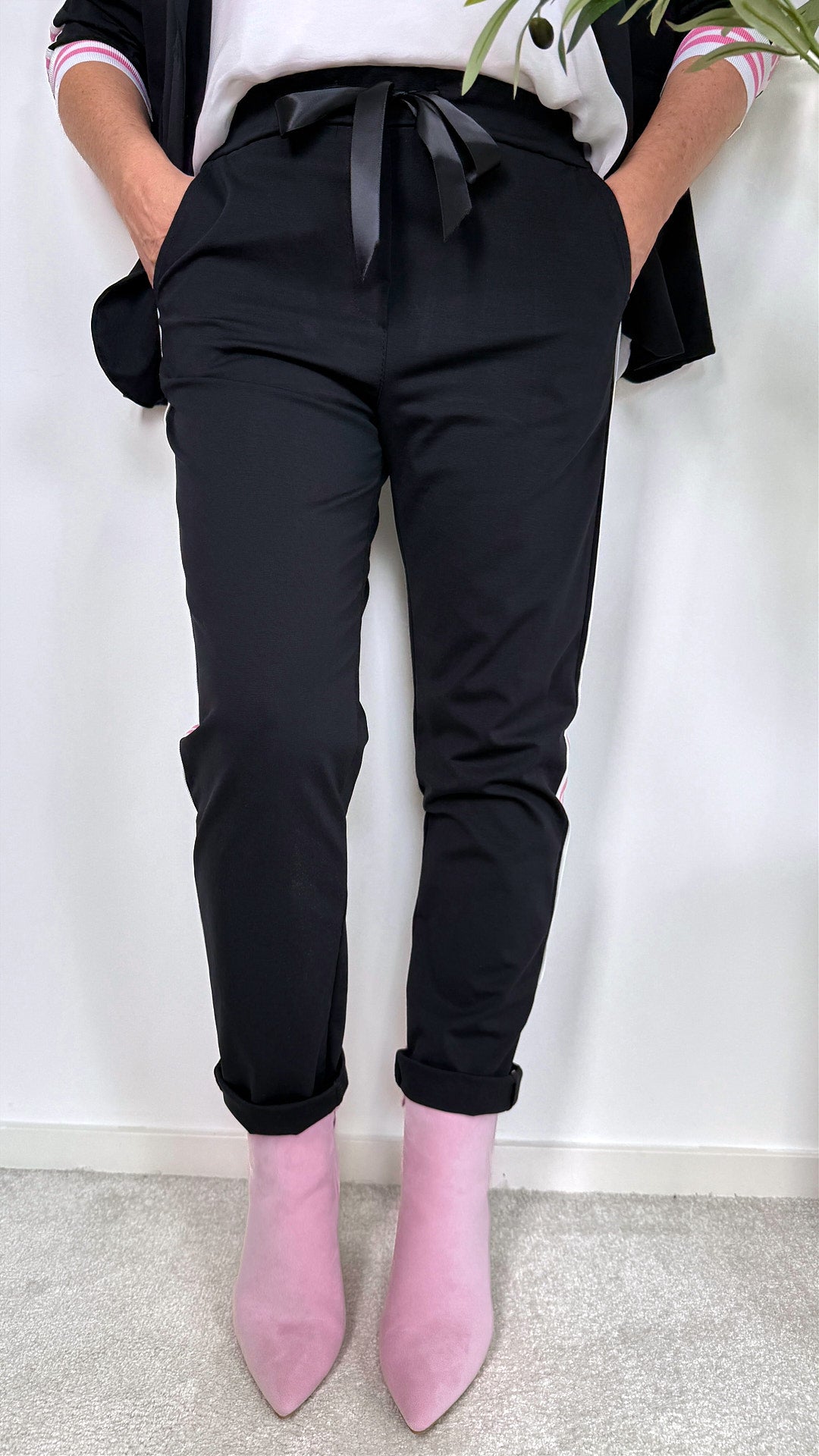 Hose Modern Romance *Schwarz*