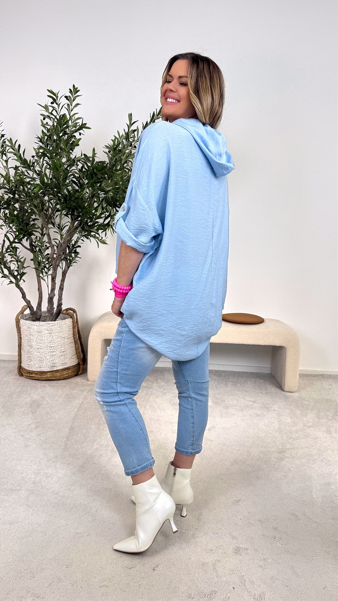 Blusenshirt Ciao Winter *Blau*