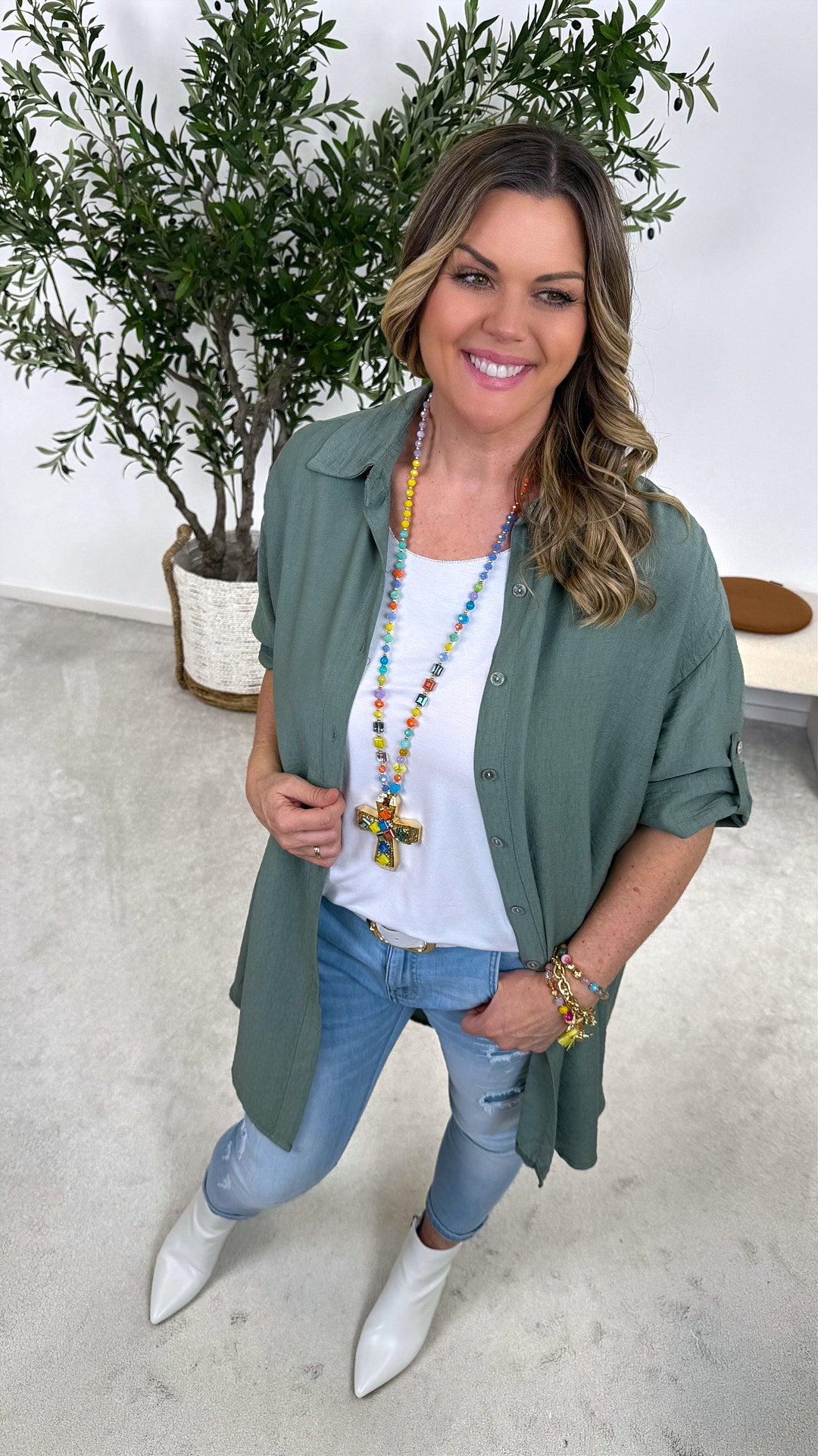 Bluse Iconic Summer *Khaki*