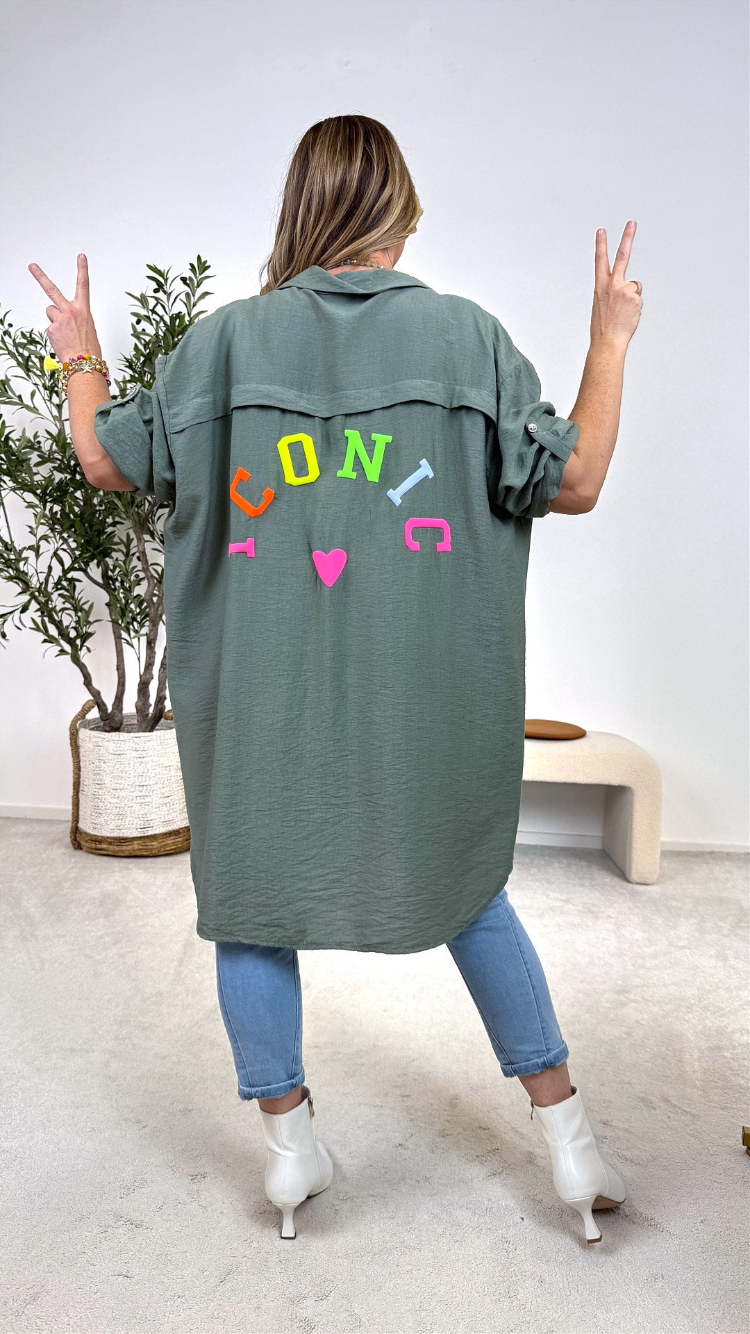 Bluse Iconic Summer *Khaki*