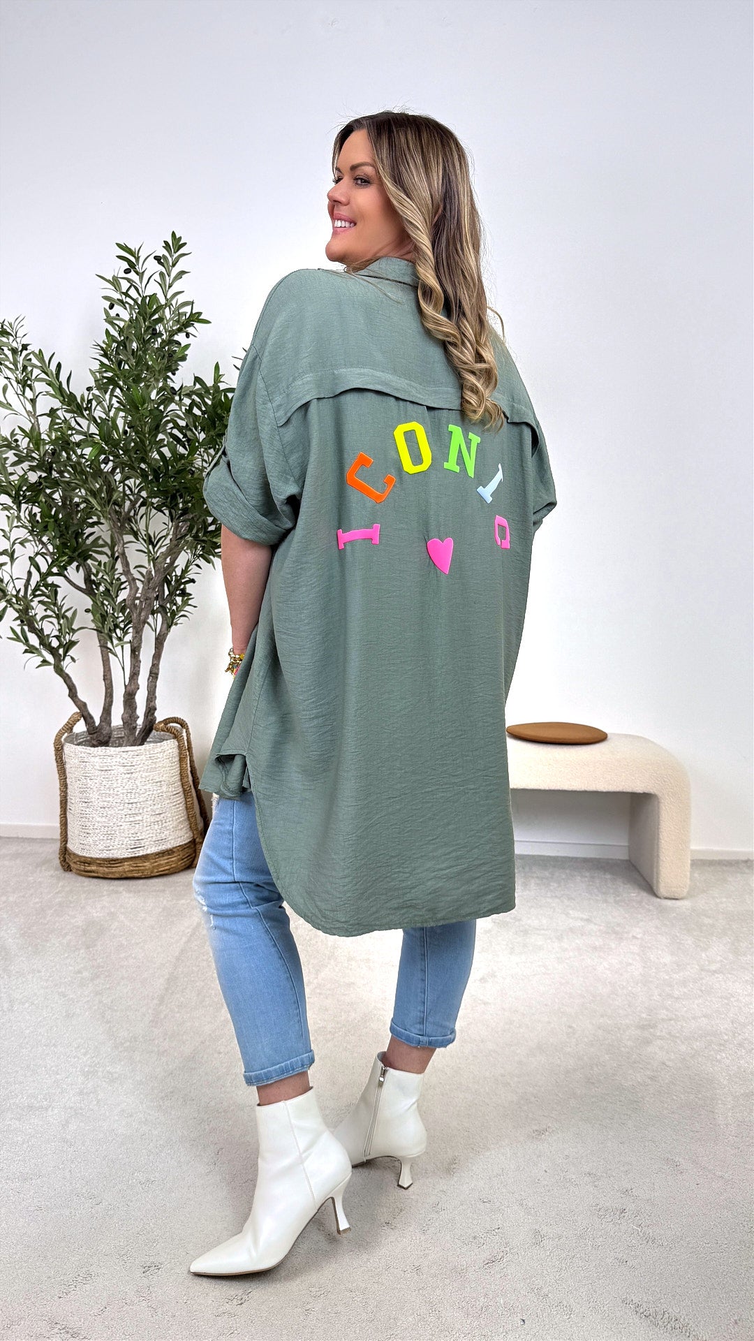 Bluse Iconic Summer *Khaki*