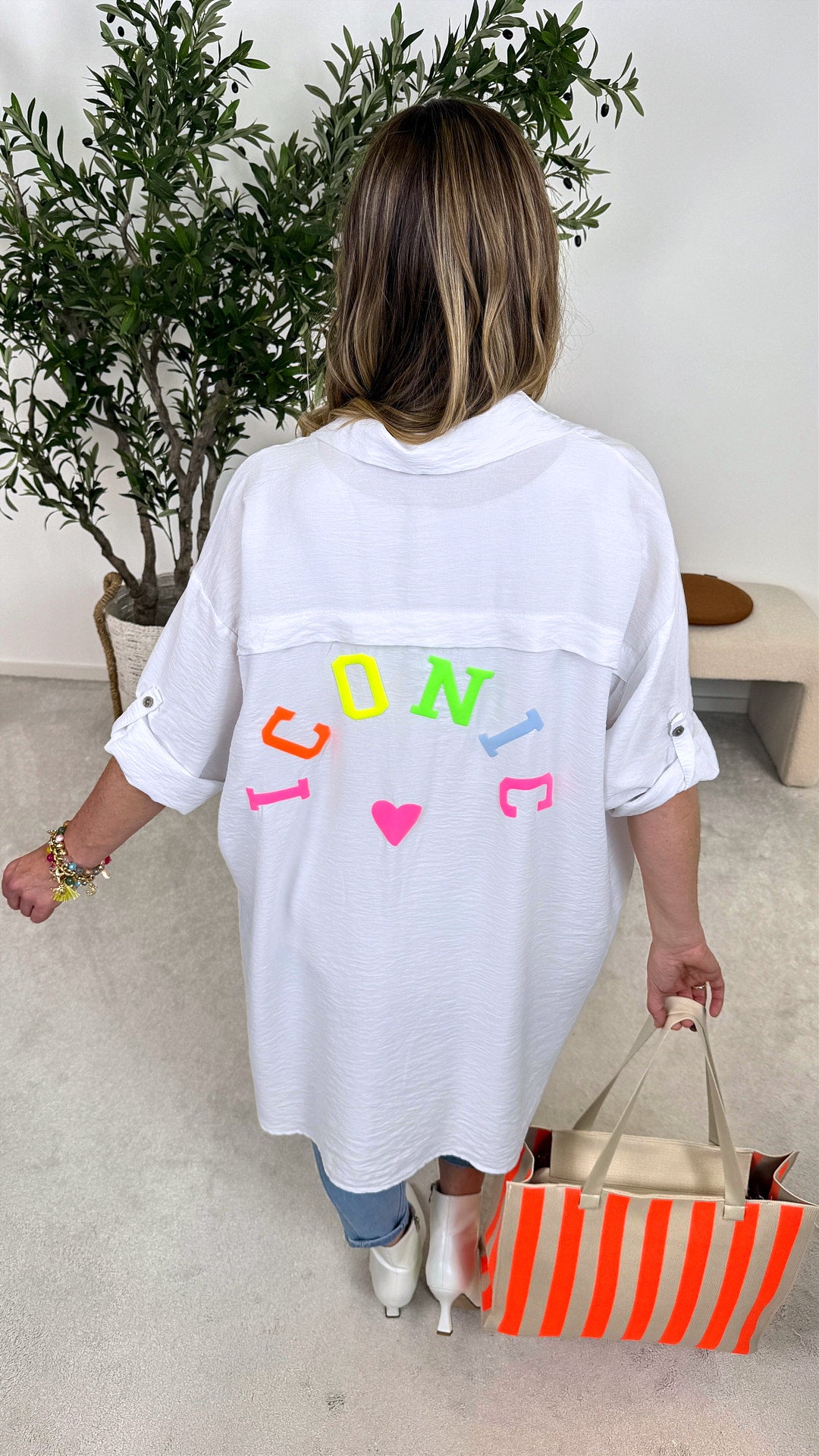 Bluse Iconic Summer *Weiß*