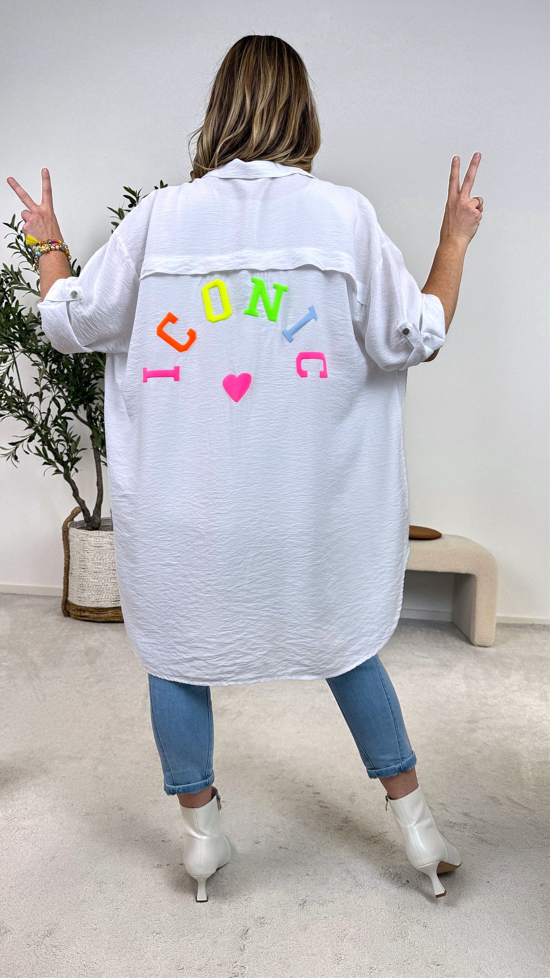 Bluse Iconic Summer *Weiß*