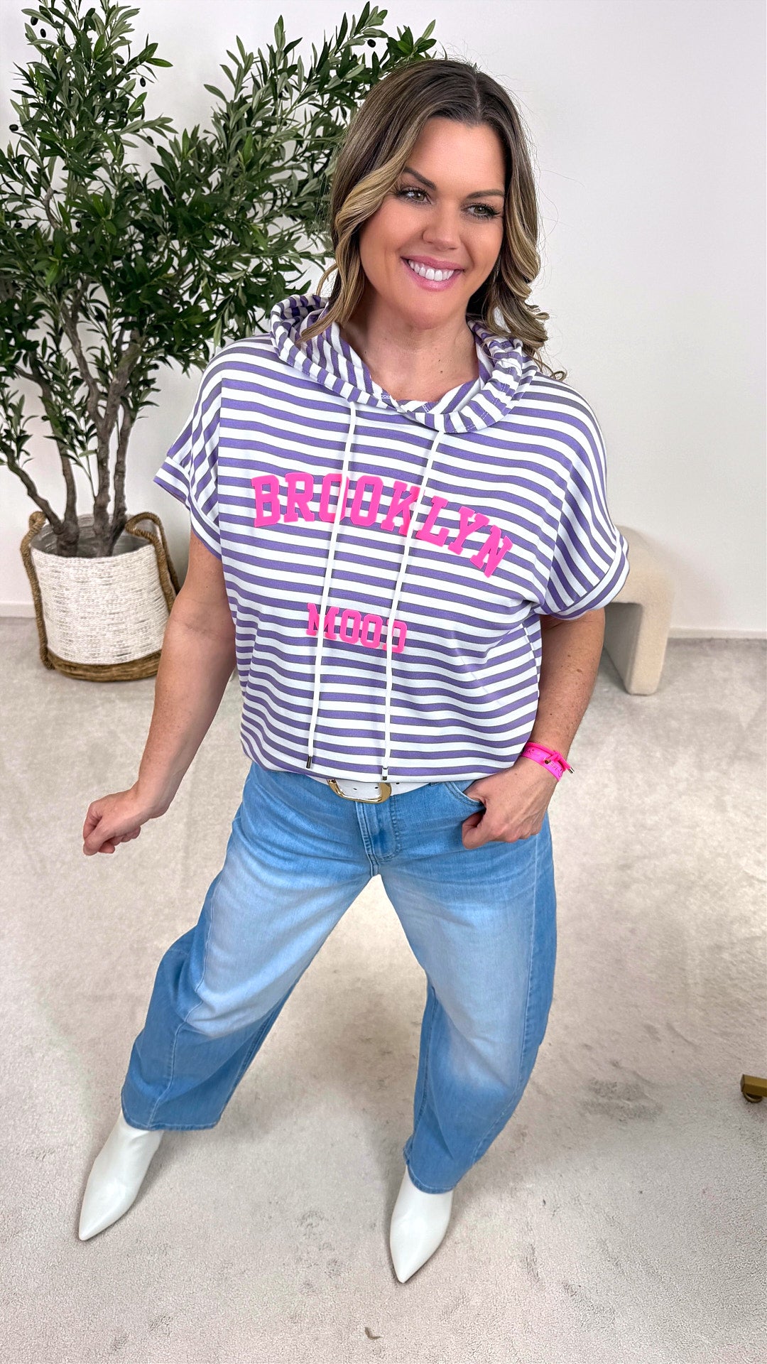 T-Shirt City Summer *Lila*