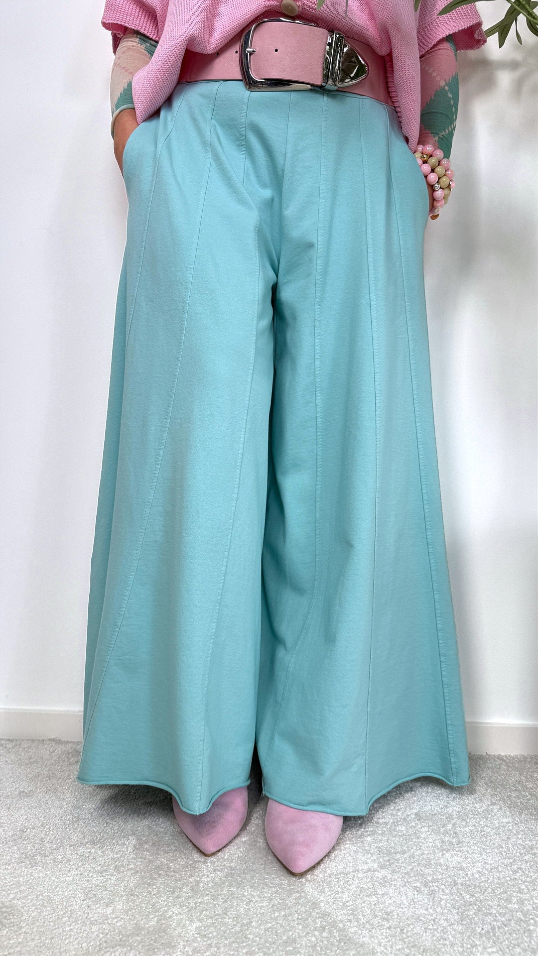 Weite Hose Light Move *Mint*