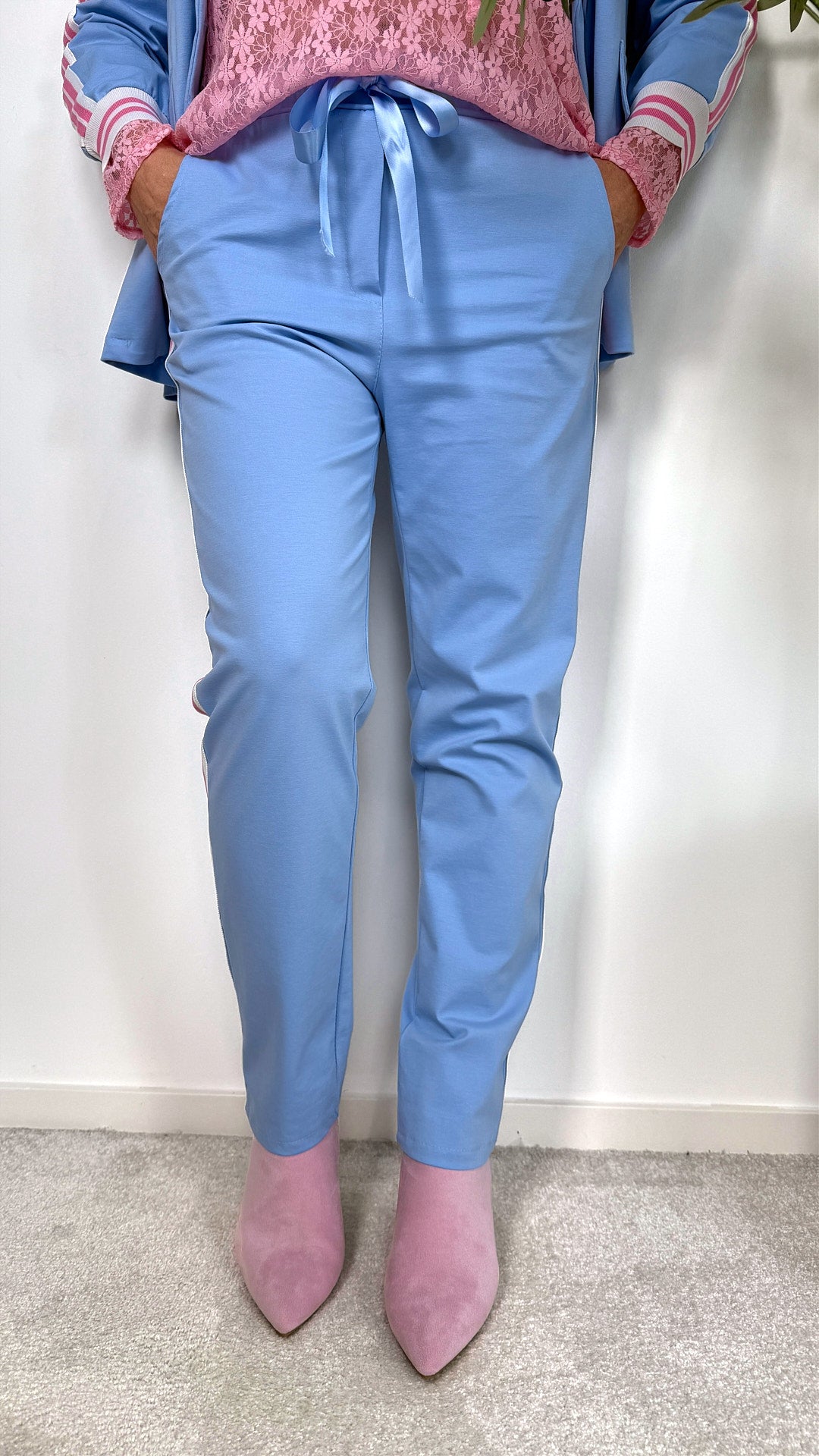 Hose Modern Romance *Blau*