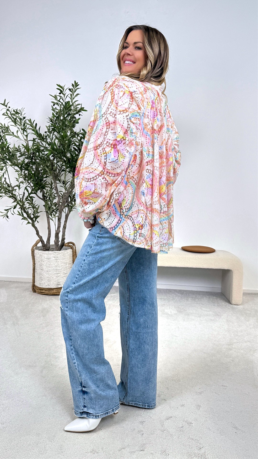 Bluse Soul Garden