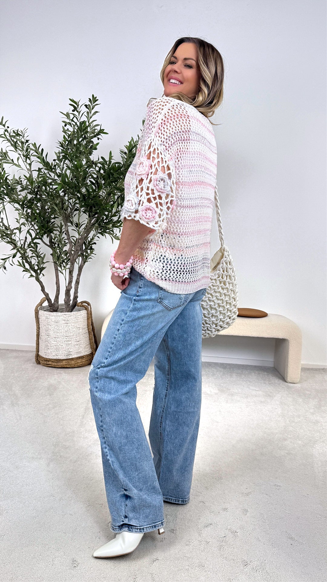 Strickpullover Soft Power *Rosa*