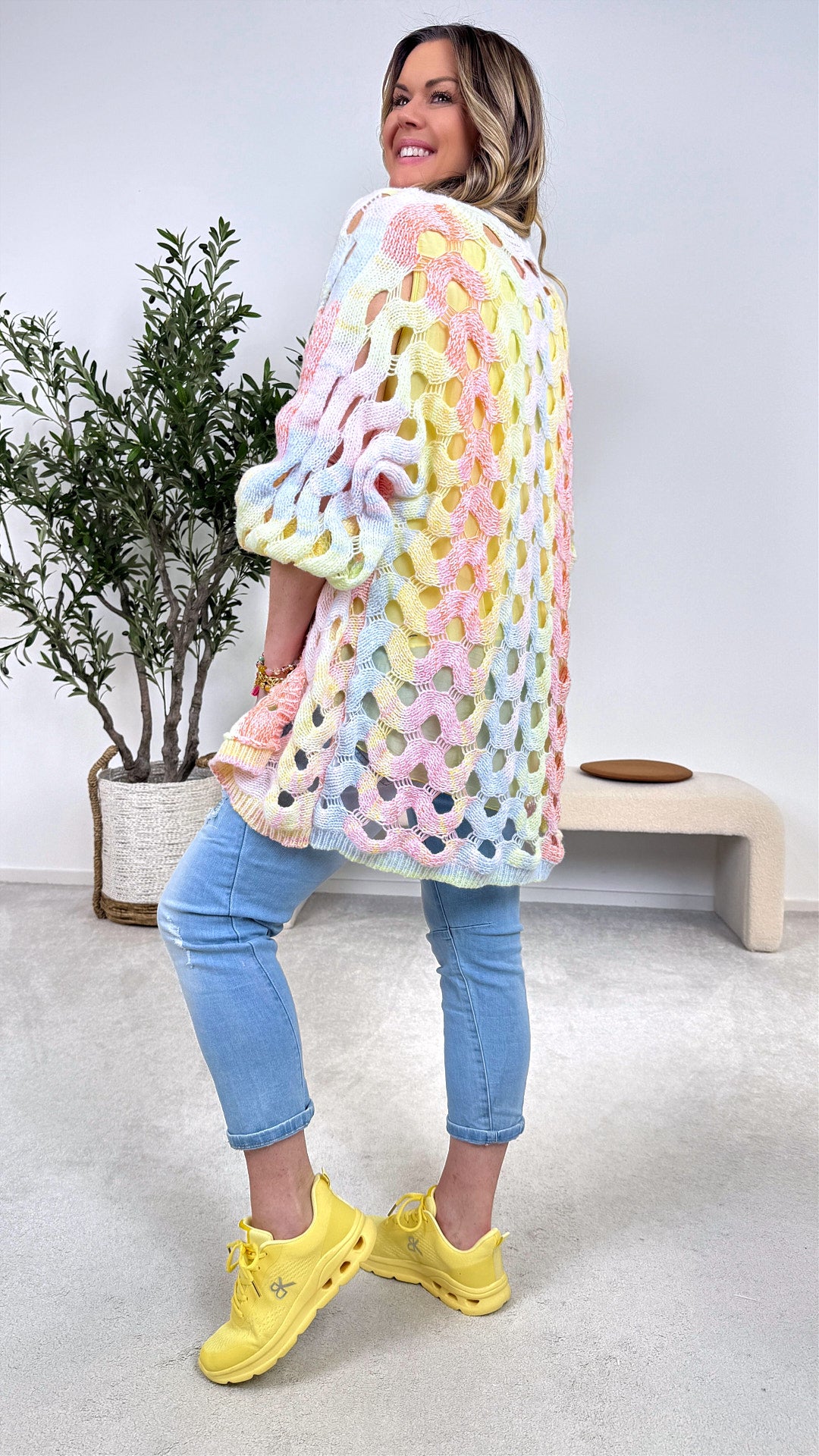 Strickjacke Summer Aura