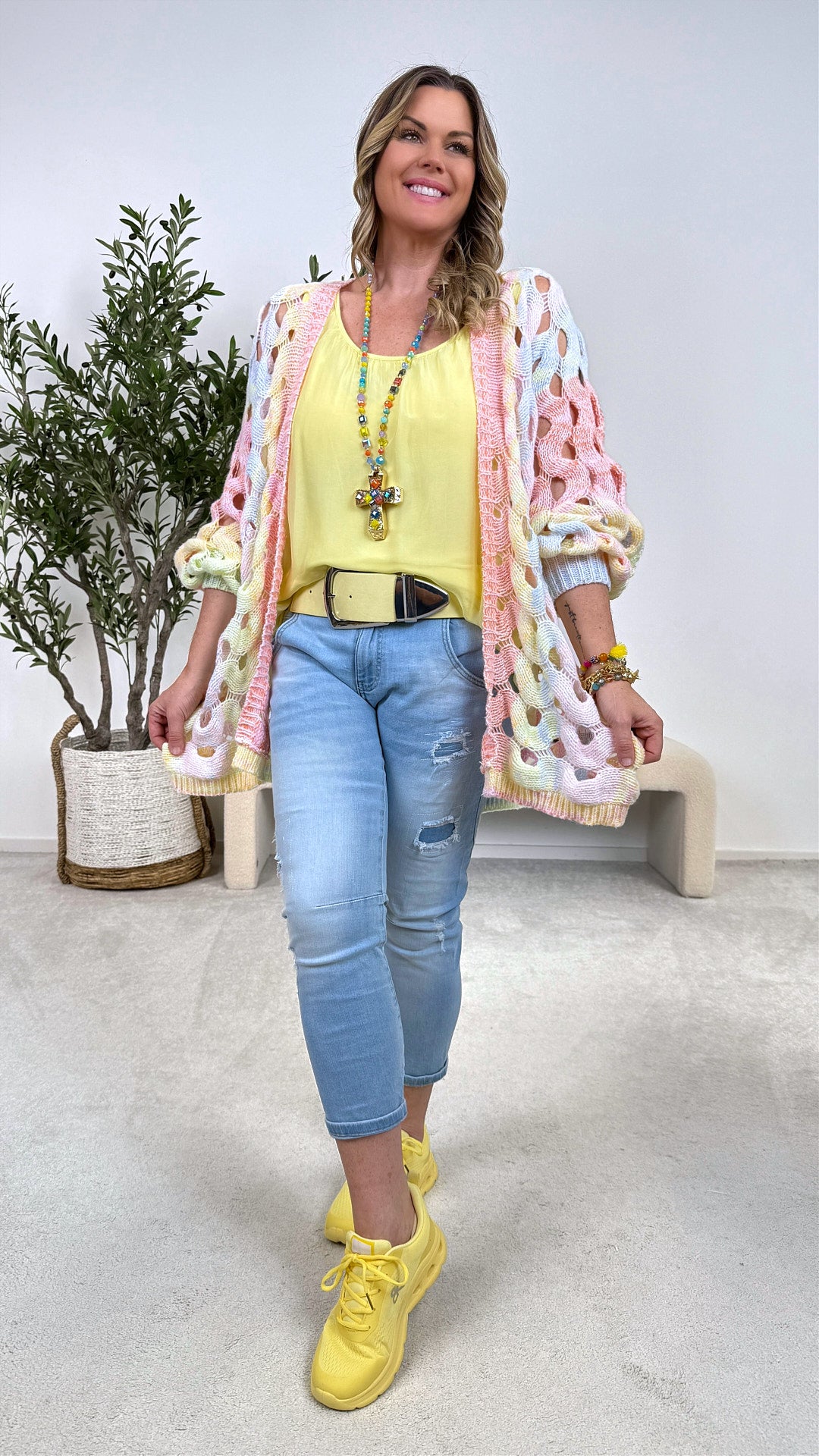 Strickjacke Summer Aura