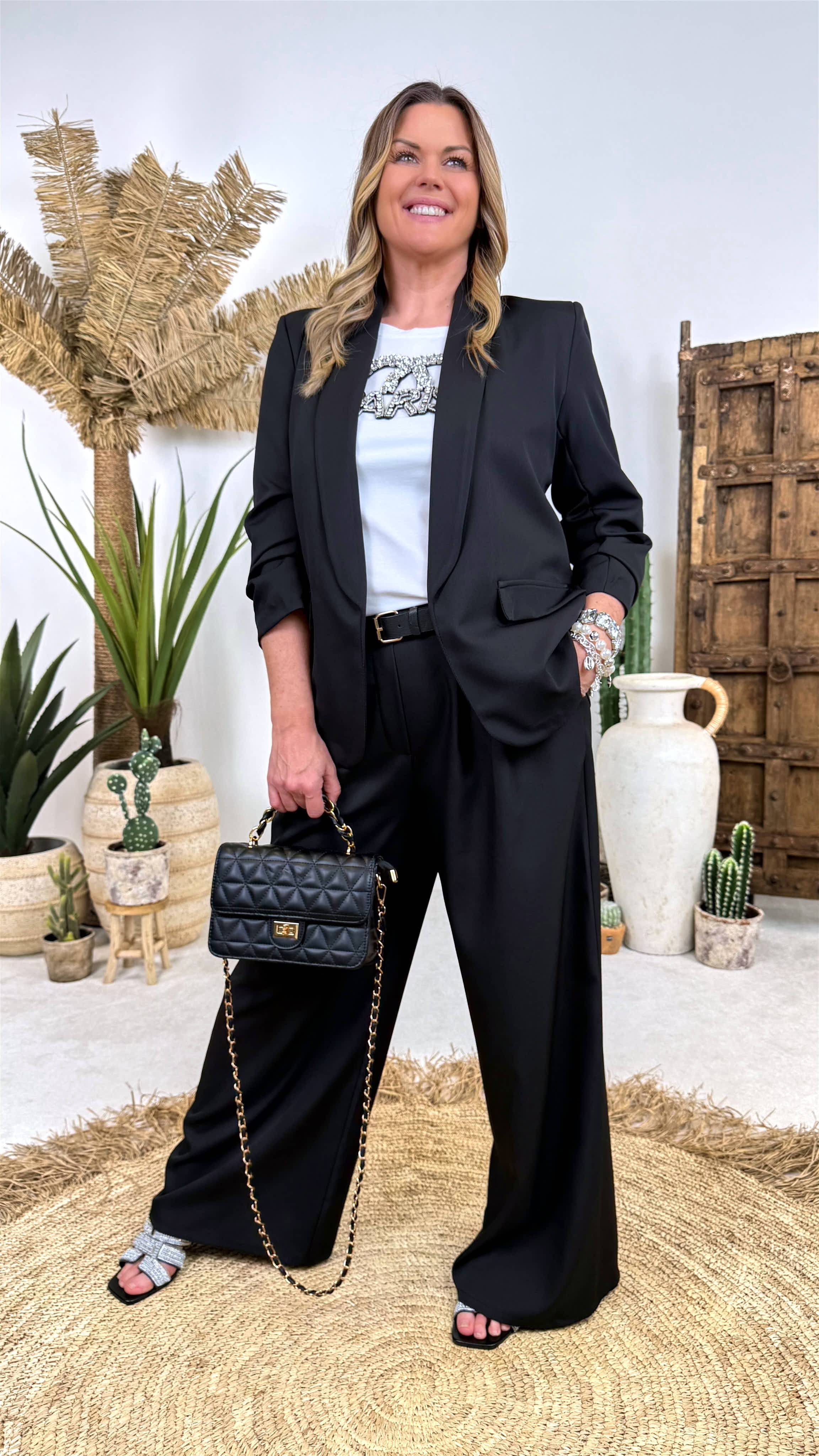 Blazer Strong Woman *Schwarz*