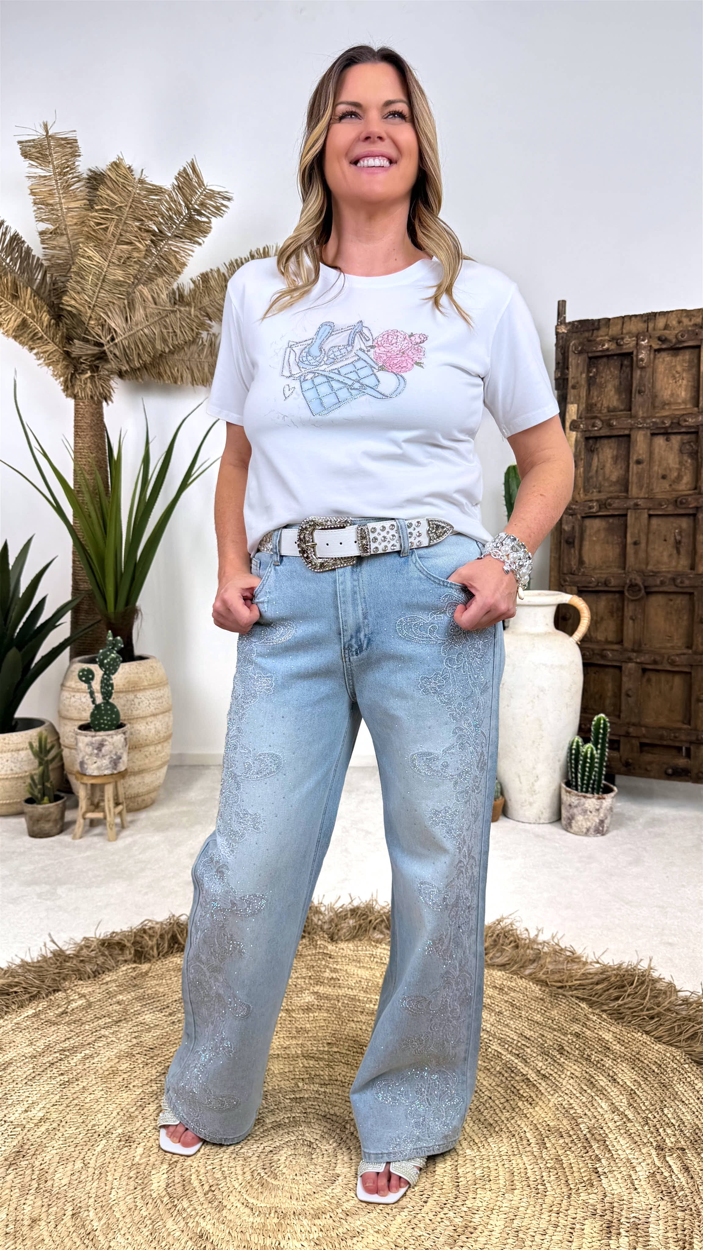Jeans Monaco Shine (MC-5397)
