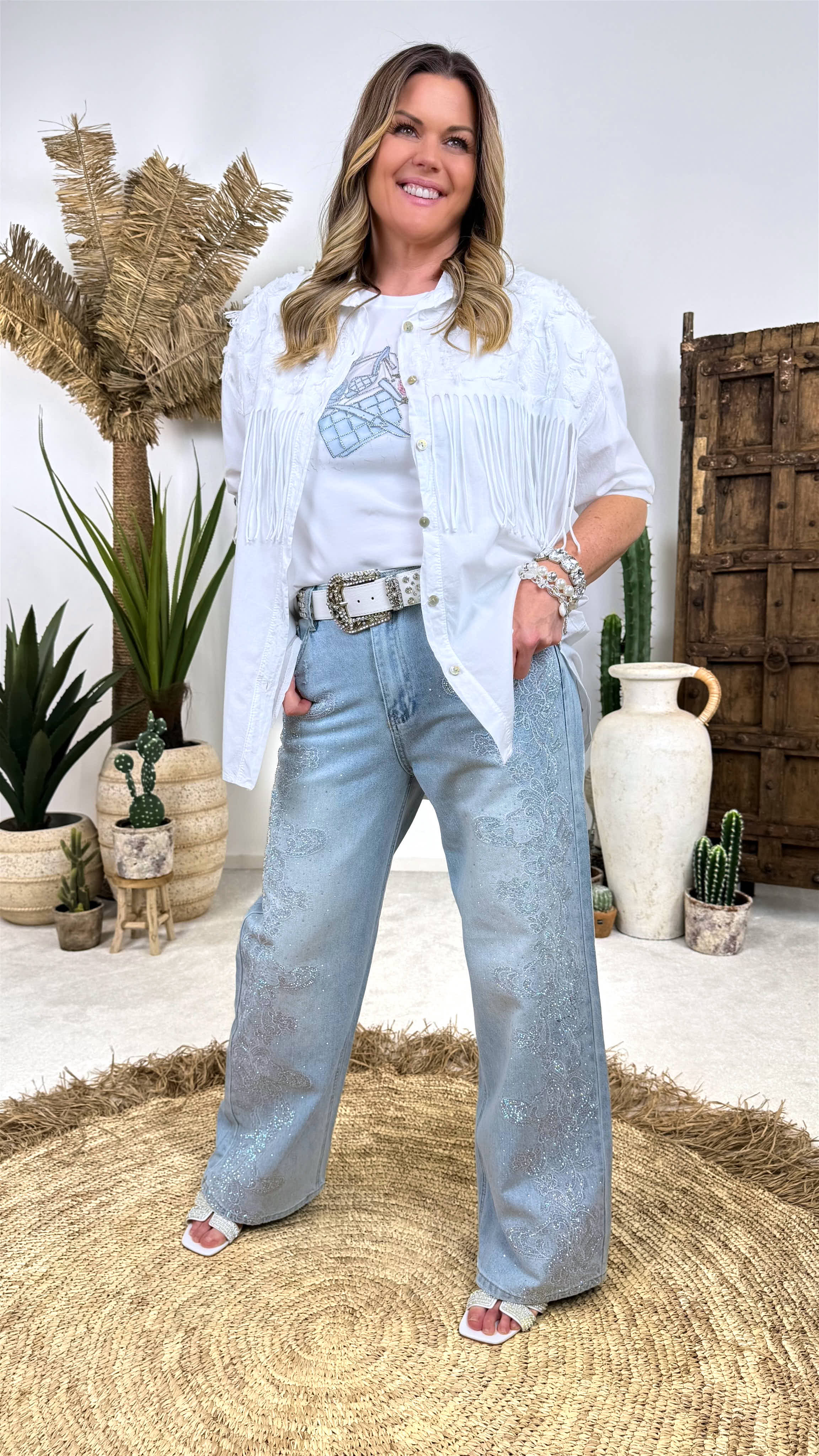 Jeans Monaco Shine (MC-5397)