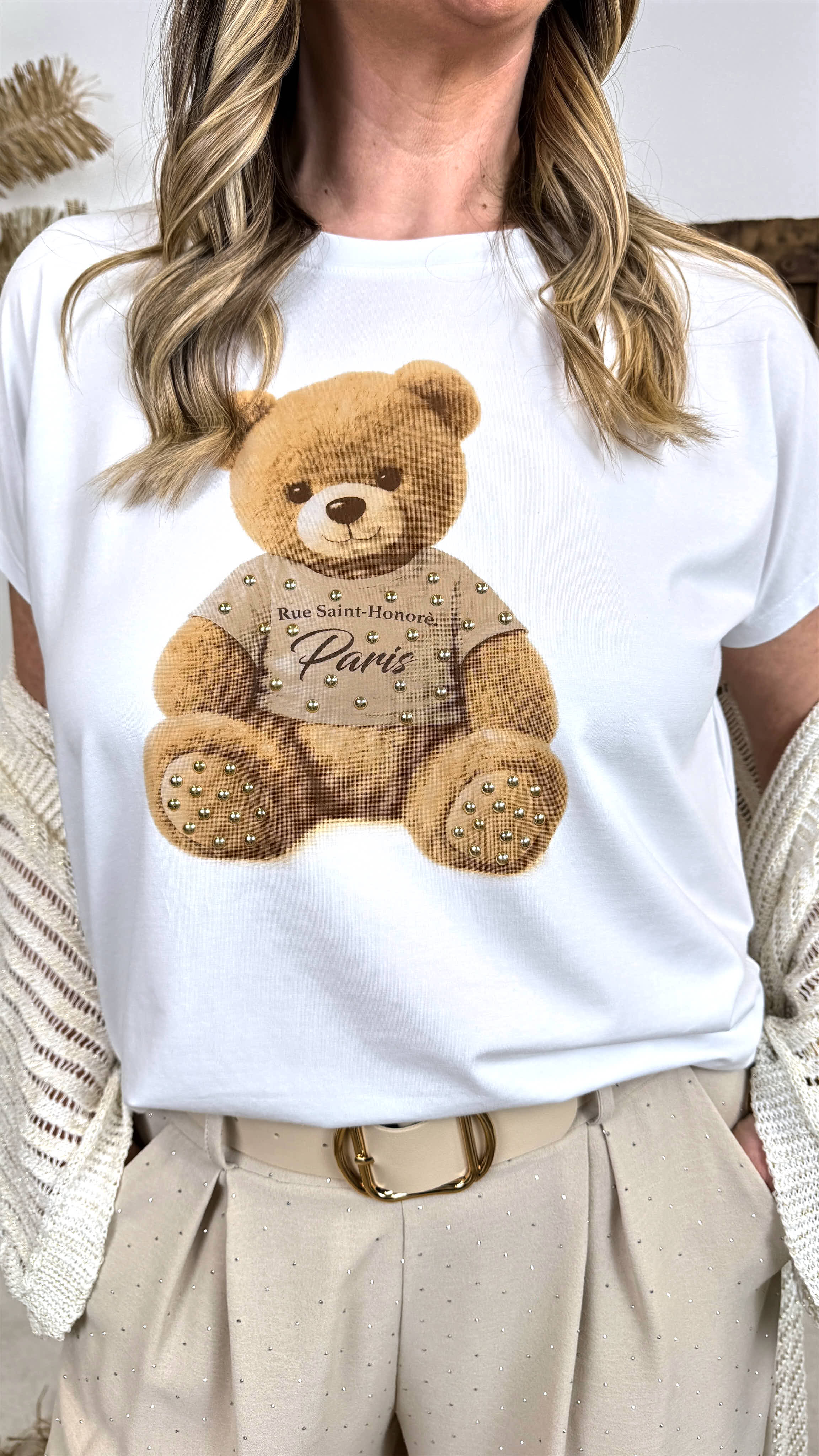 T-Shirt Plushy Teddy