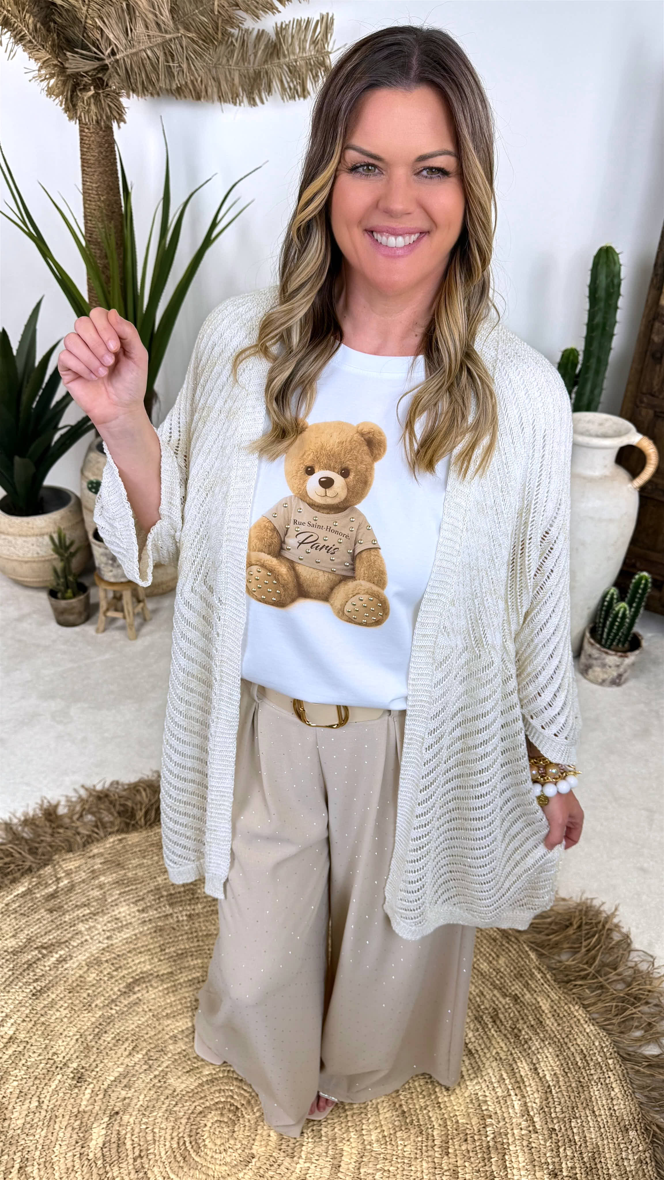 T-Shirt Plushy Teddy