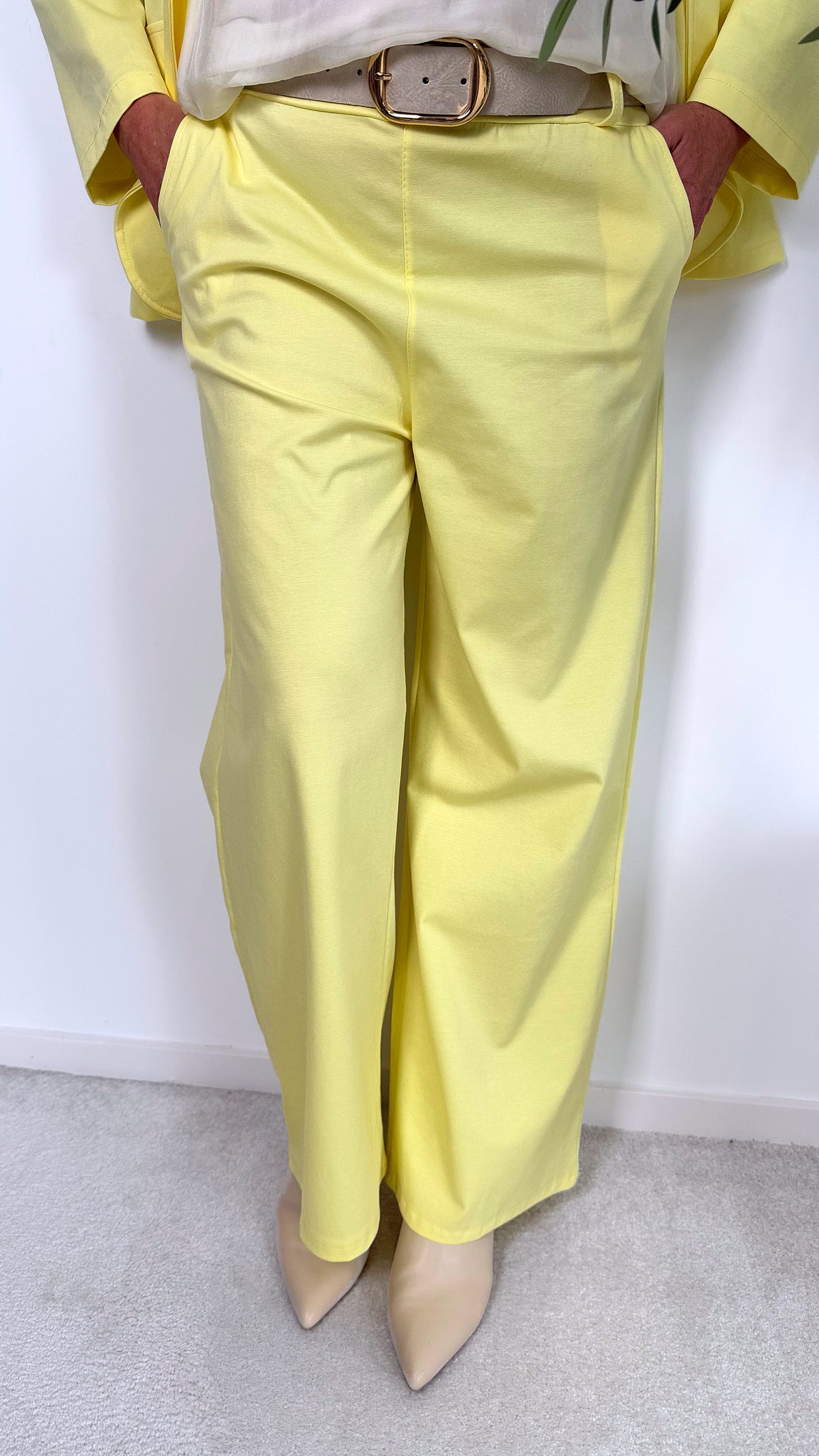 Hose Chic Balance *Gelb*