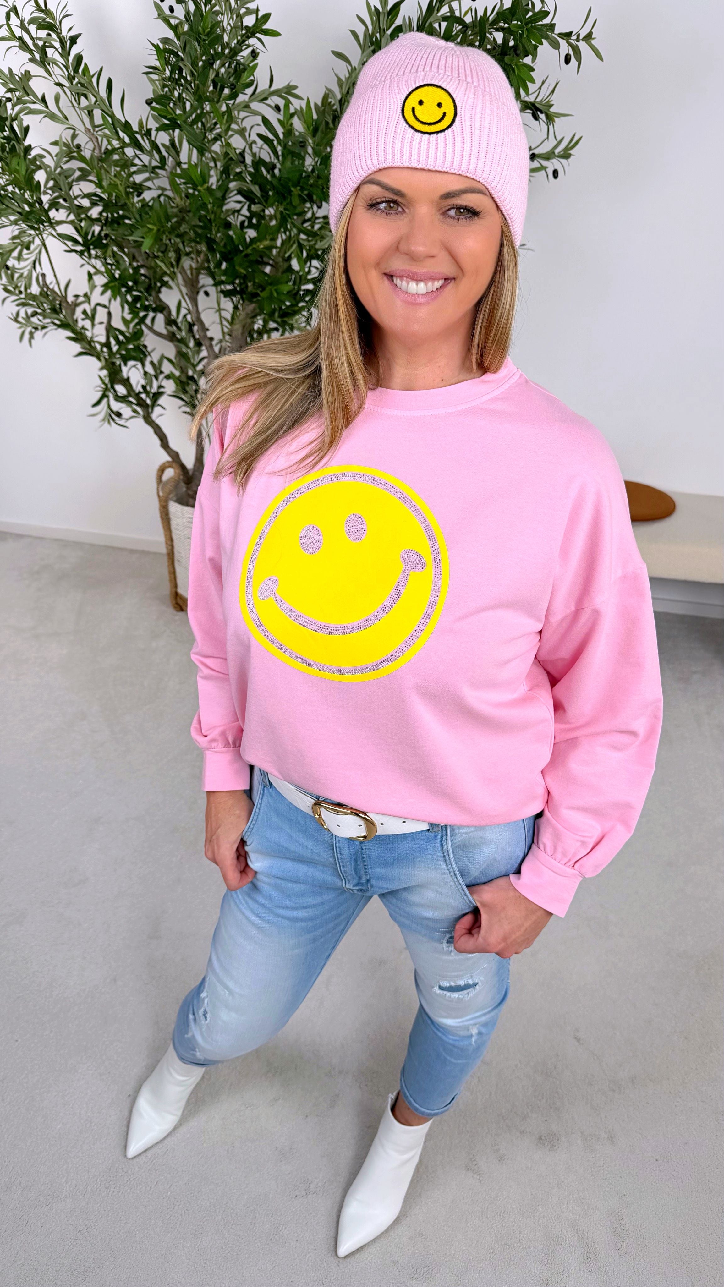 Pullover Feel-Good Darling *Rosa*