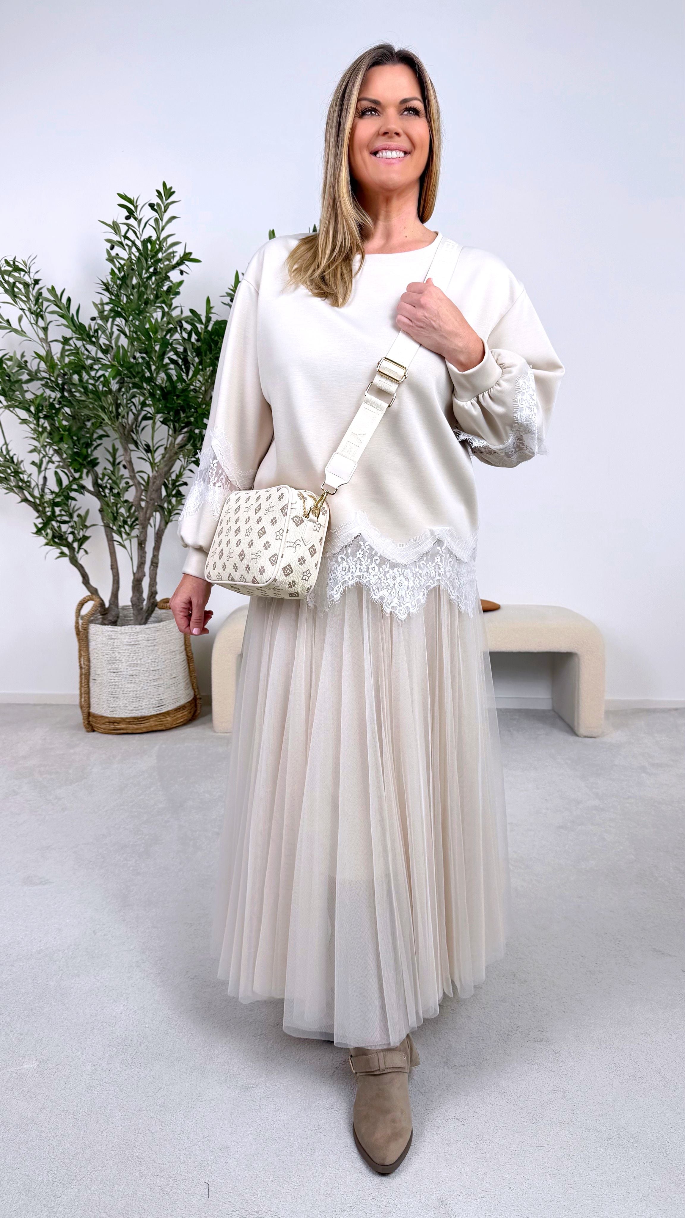 Sweatshirt Soft Beauty *Beige*