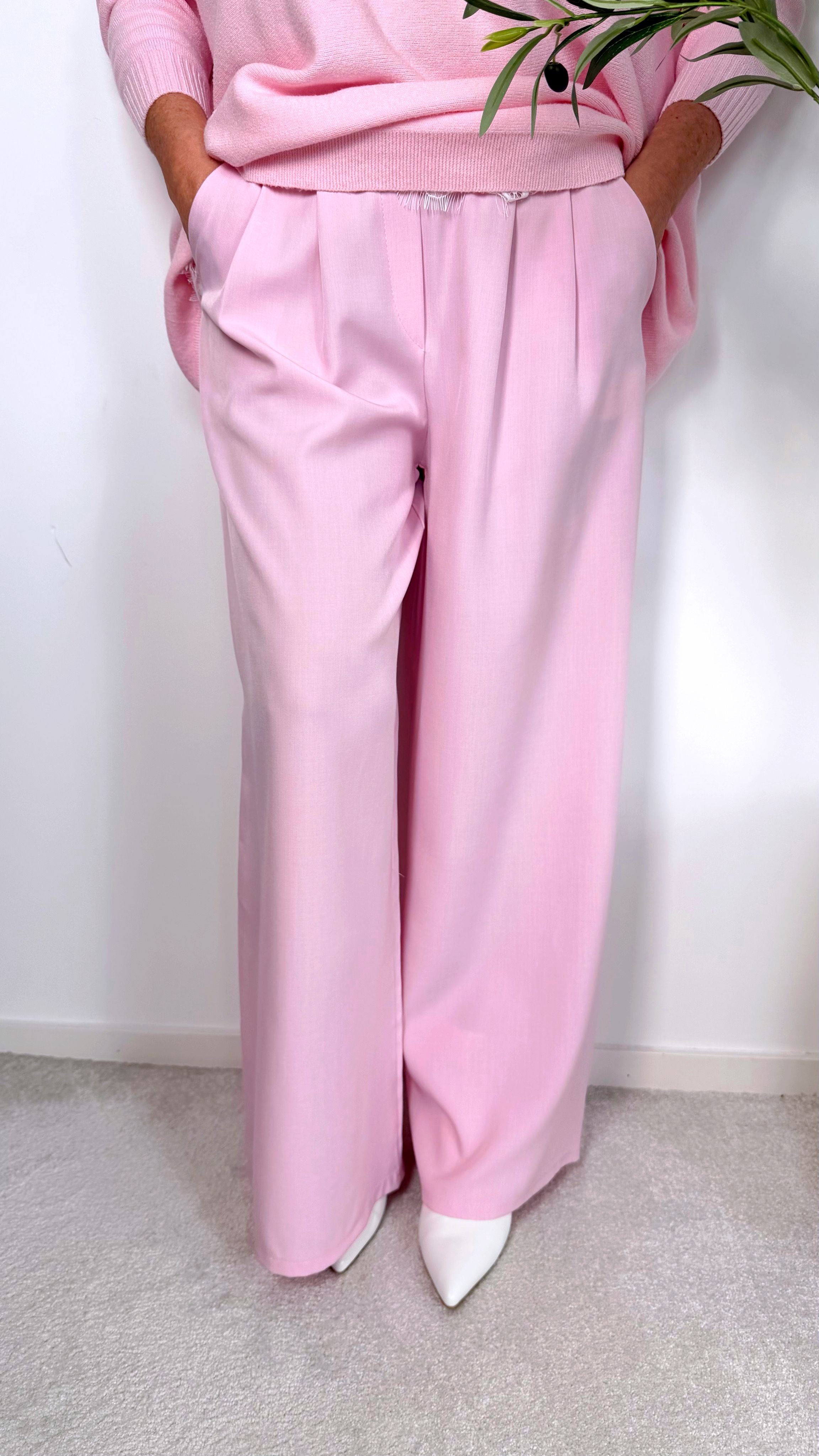 Weite Hose Spring Favorit *Rosa*