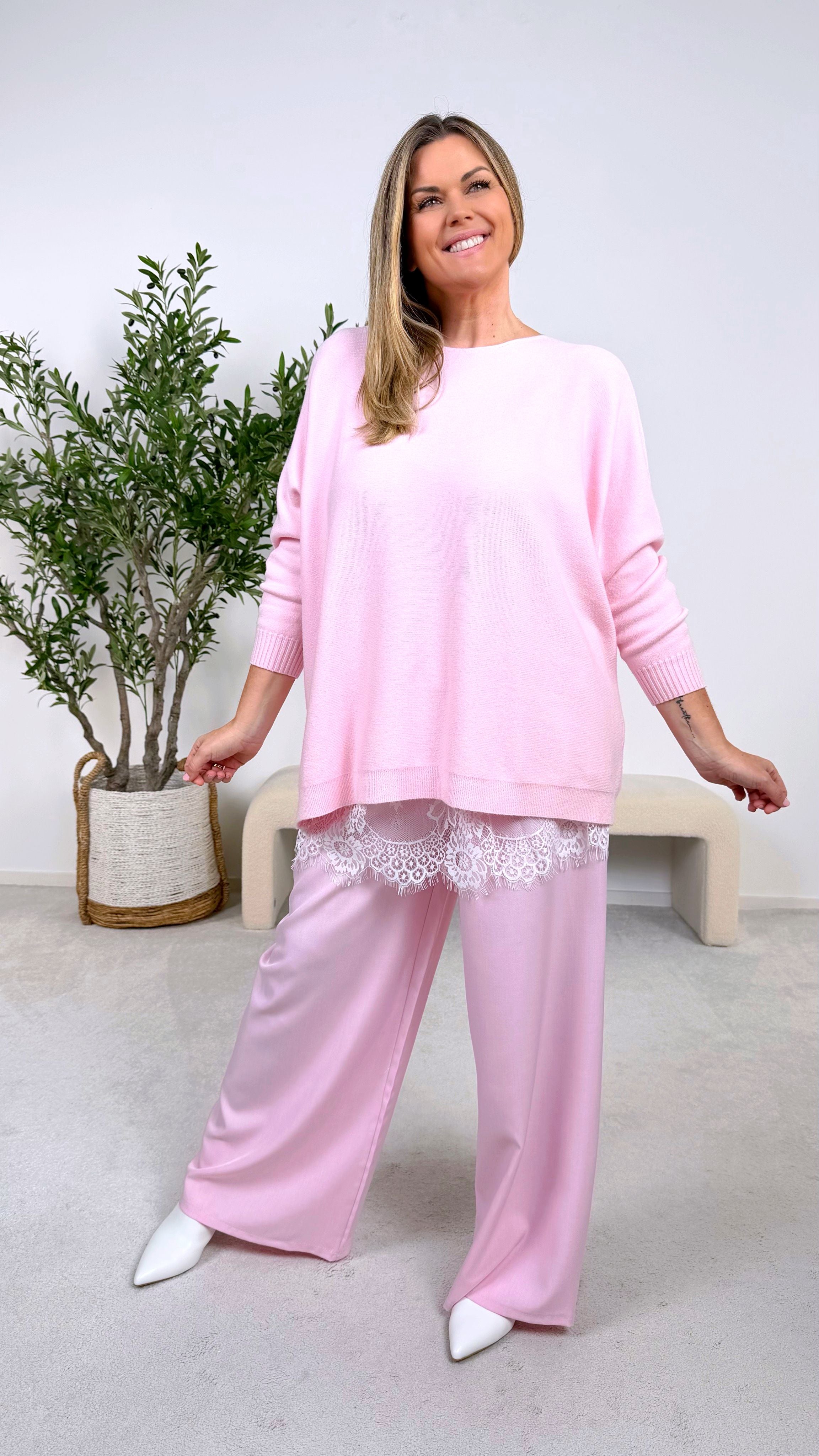 Pullover Smooth Basic *Rosa*