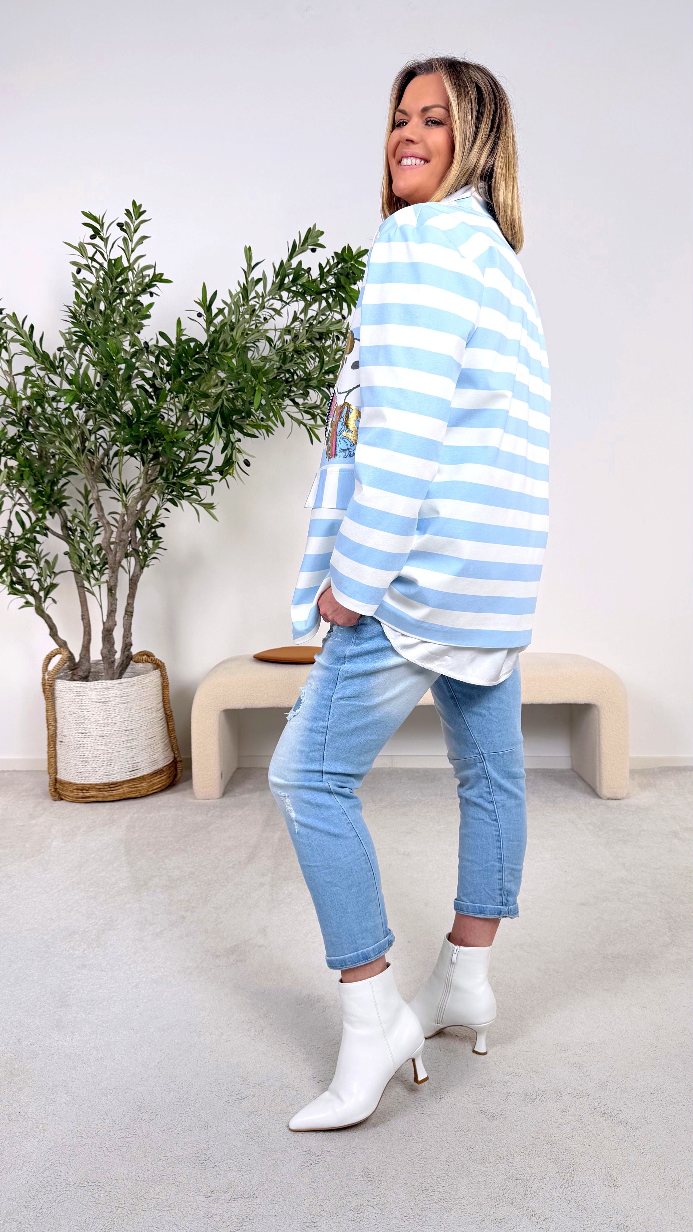 Blazer Sunny Sail *Blau*