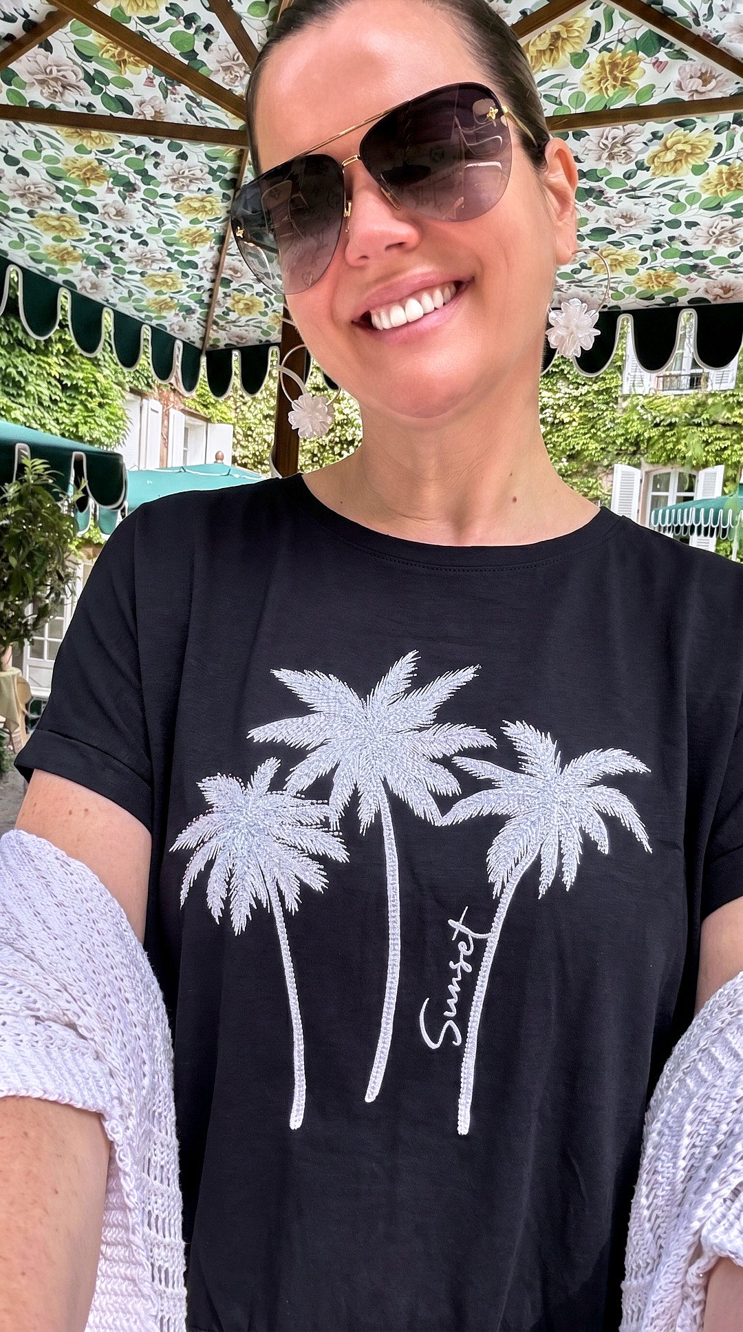 Blusenshirt Salt & Silence *Schwarz*