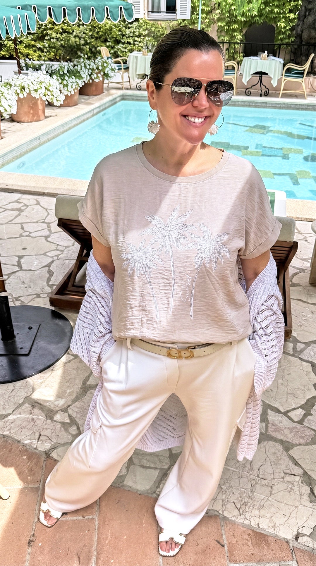 Blusenshirt Salt & Silence *Beige*