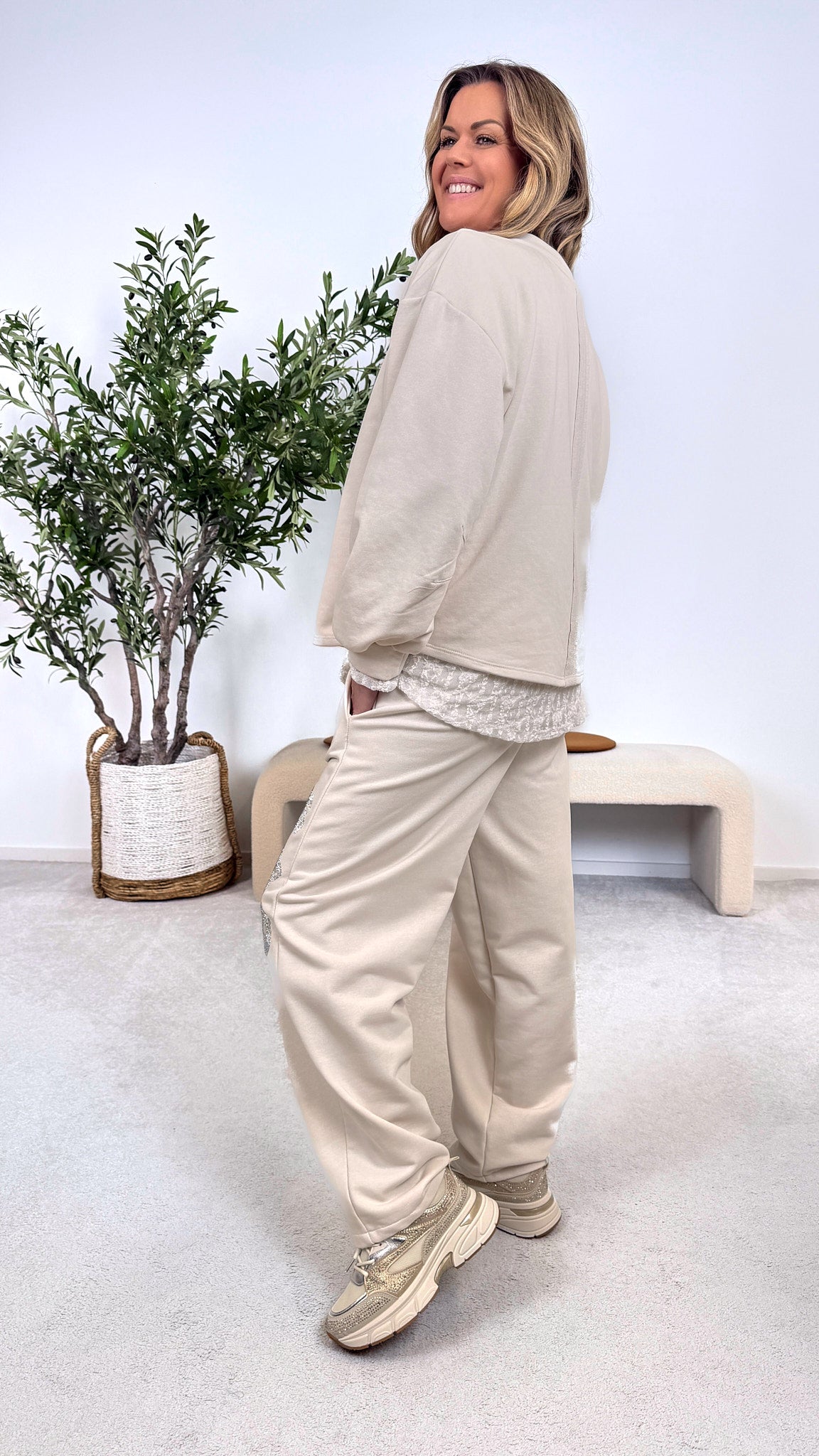 Sweathose Gentle Glow *Creme*