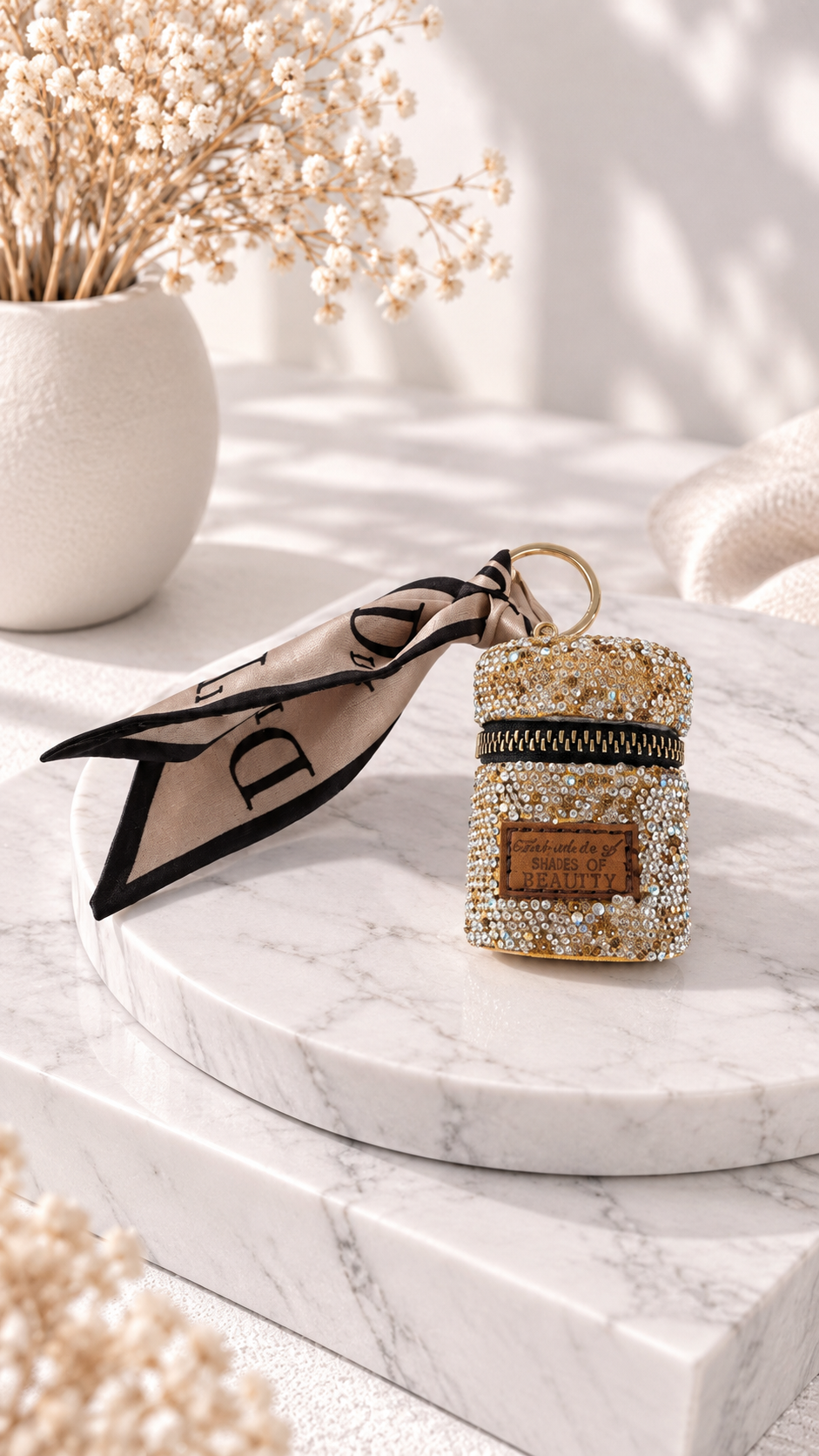 Schlüsselanhänger Glamour Mini Bag *Gold*