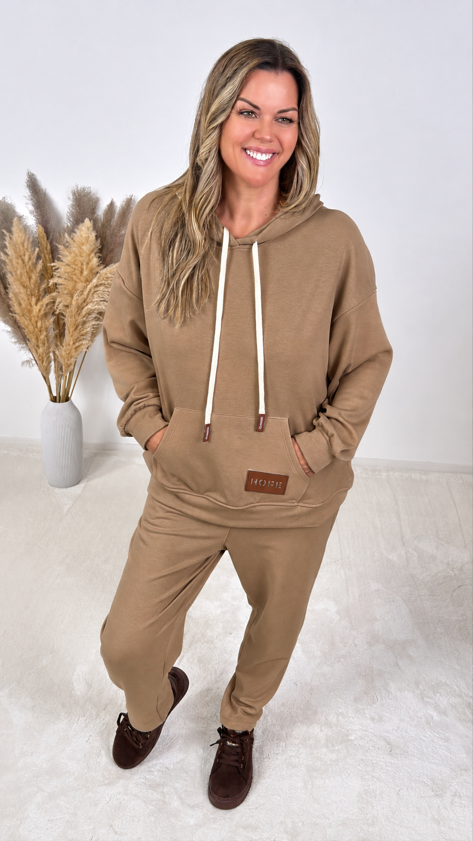Hoodie Celeste Marin *Camel*