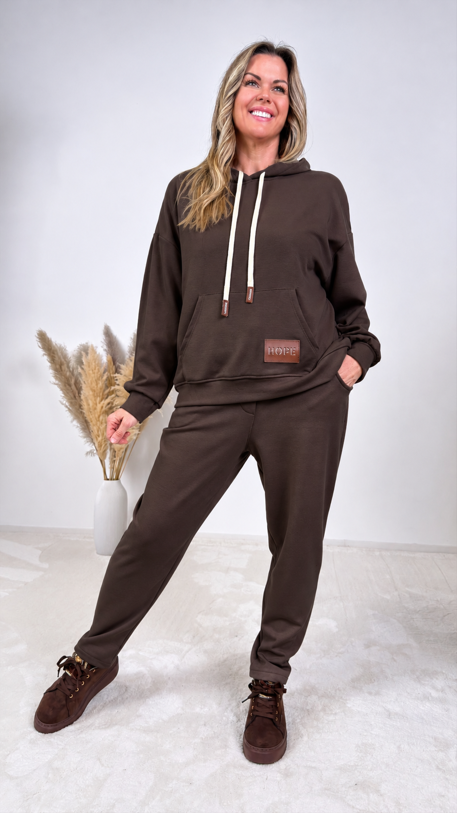 Hoodie Celeste Marin *Schoko*