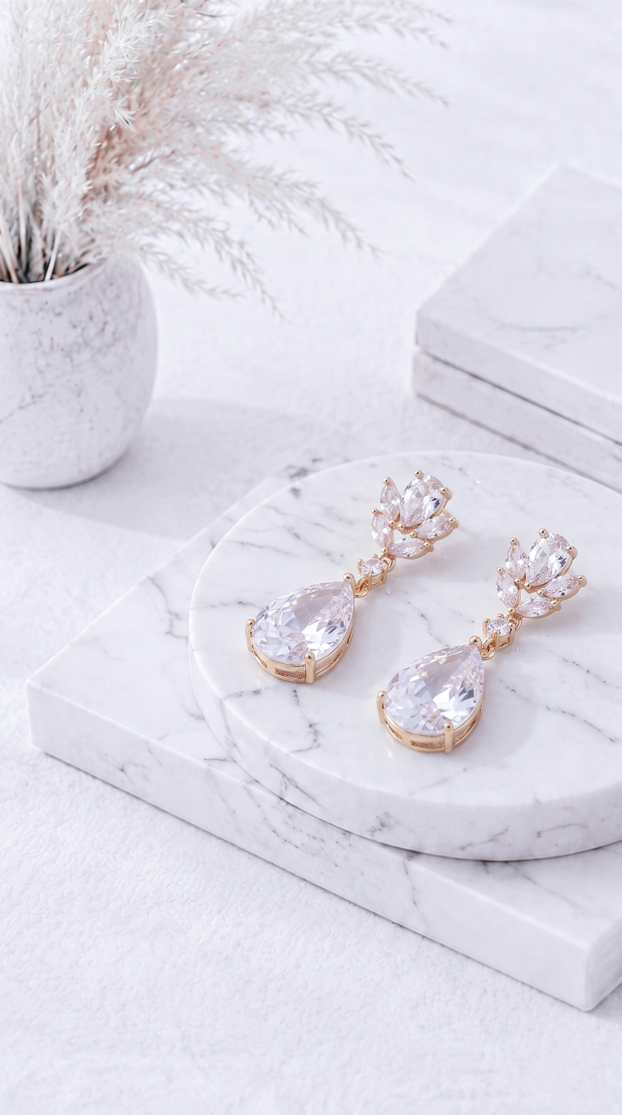 Ohrringe Crystal Drop