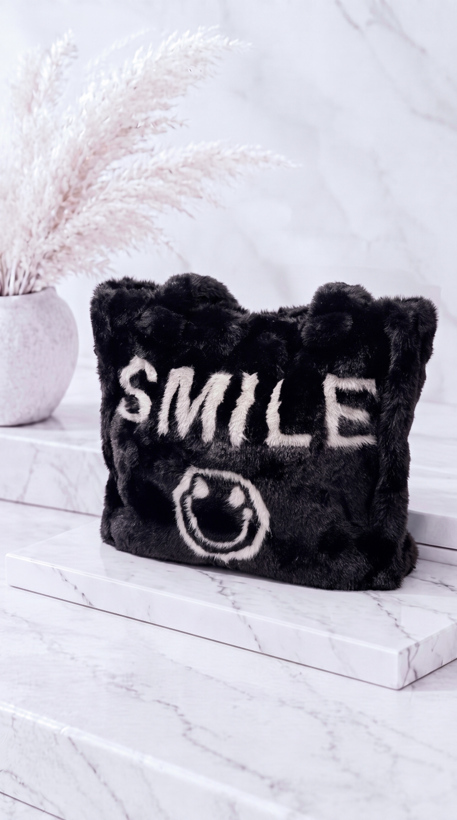 Shopper Plush Reverie *Schwarz*