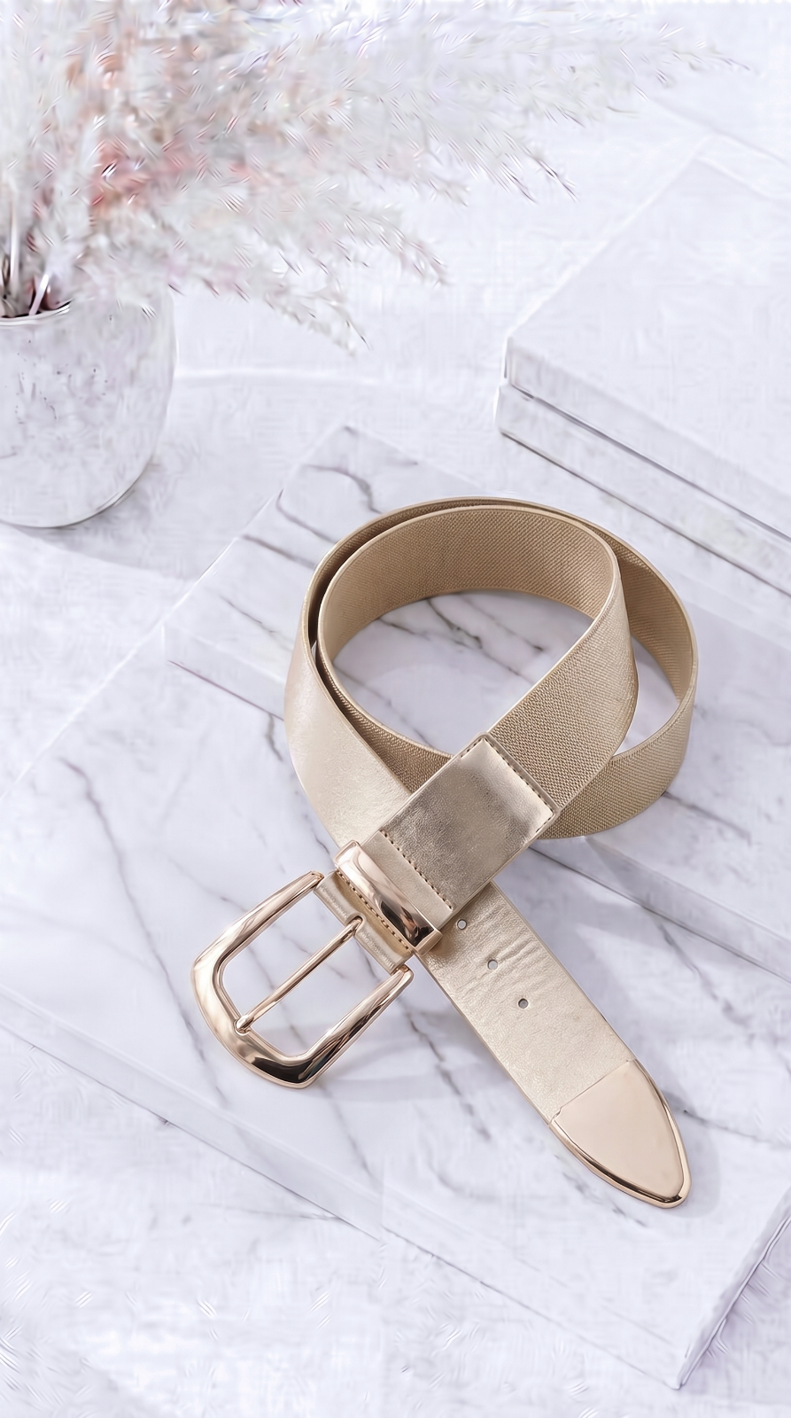 Gürtel Luxe Band *Gold*