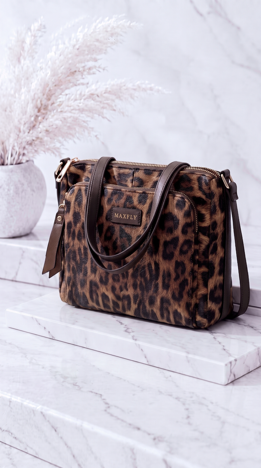 Handtasche Safari Glam *Schoko*