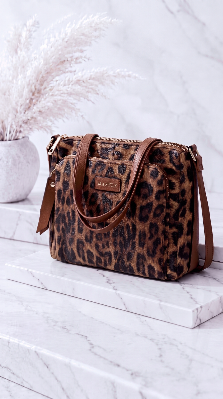 Handtasche Safari Glam *Camel*