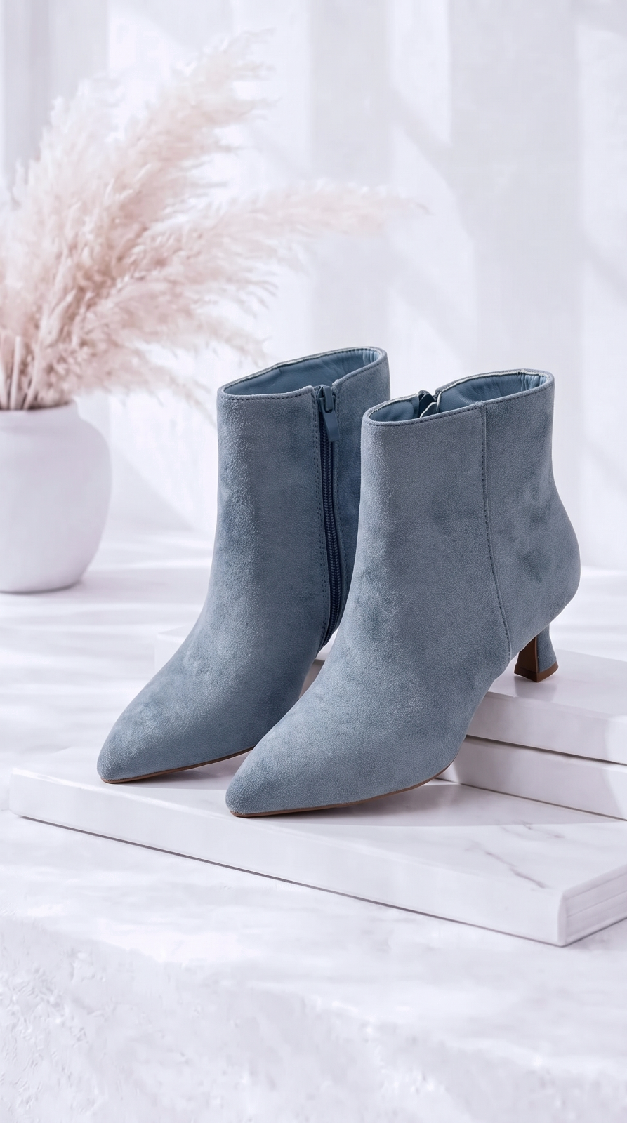Stiefellette Soft Atlantic *Hellblau*