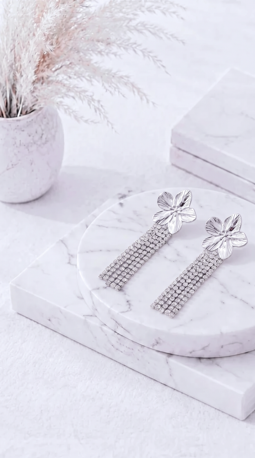 Ohrringe Autumn Bloom *Silber* - Power of Princess