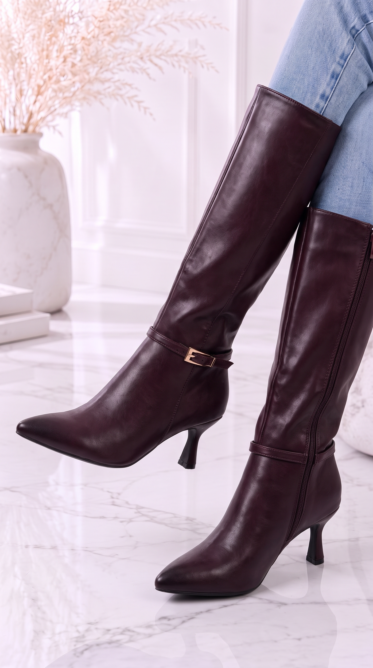 Stiefel Ligature *Bordeaux*