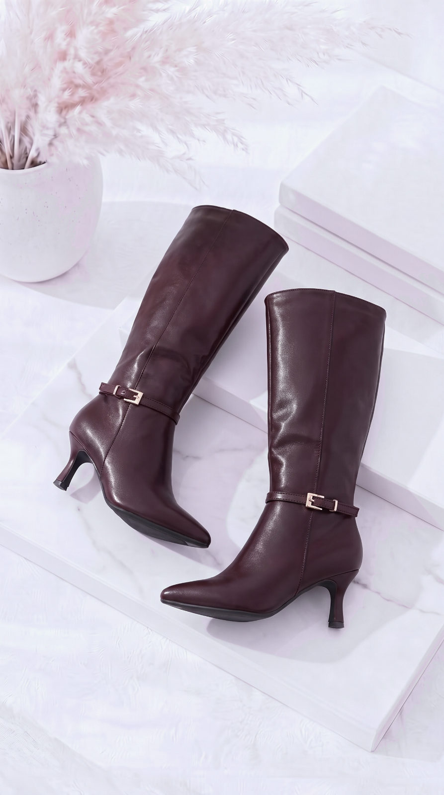 Stiefel Ligature *Bordeaux*