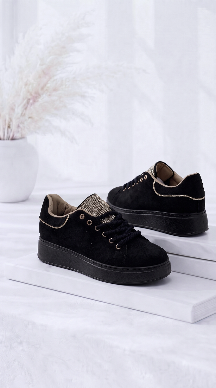Sneaker Stratolith *Schwarz*