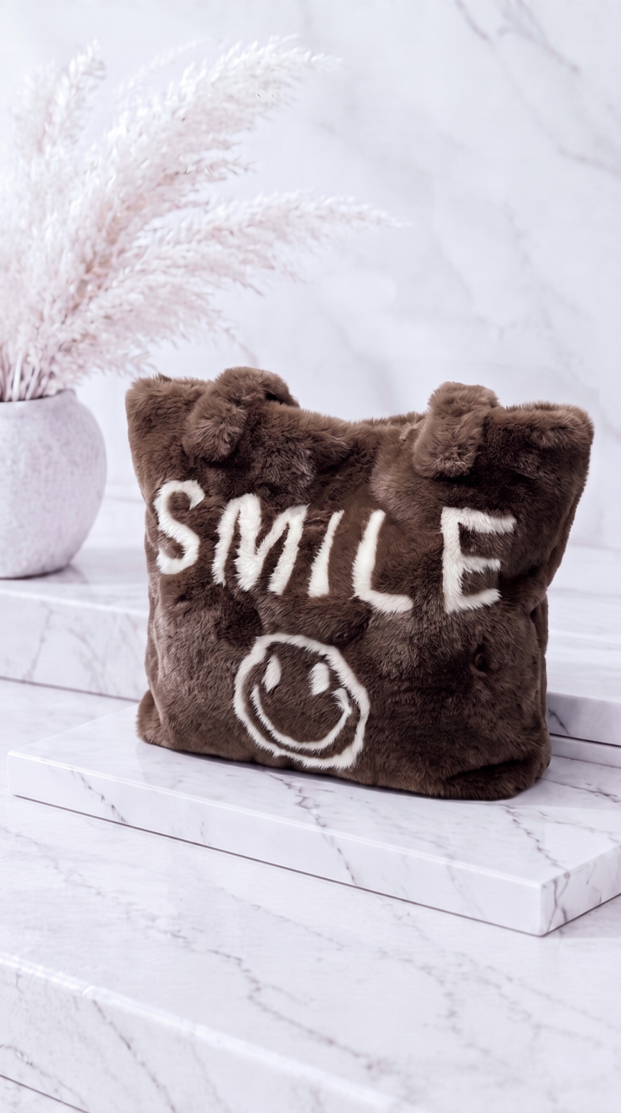 Shopper Plush Reverie *Schoko*