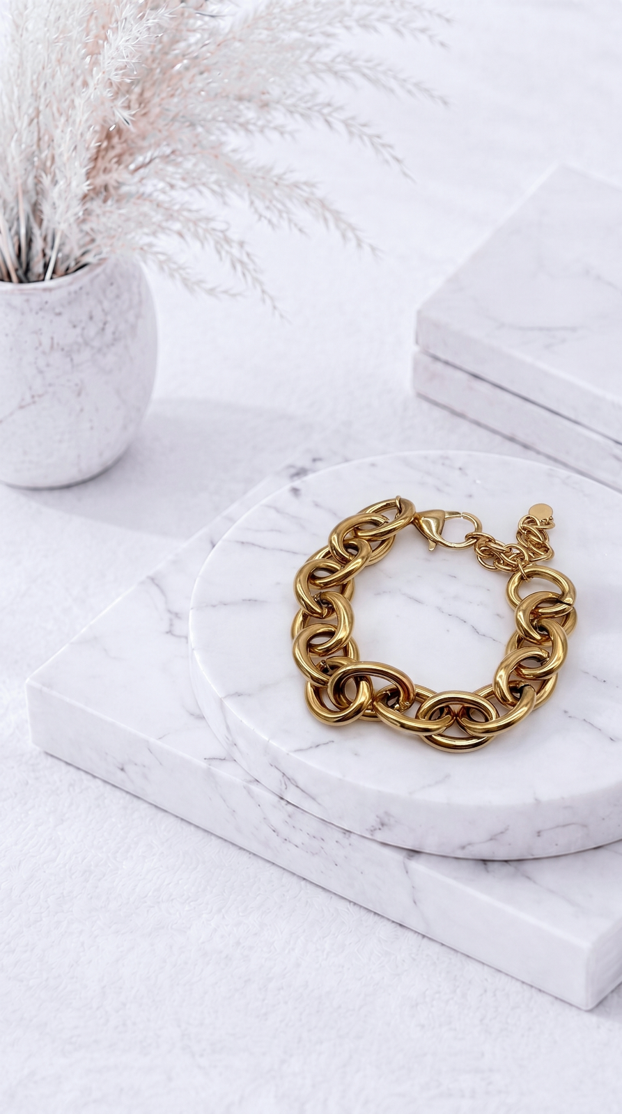 Armband Amber Chain