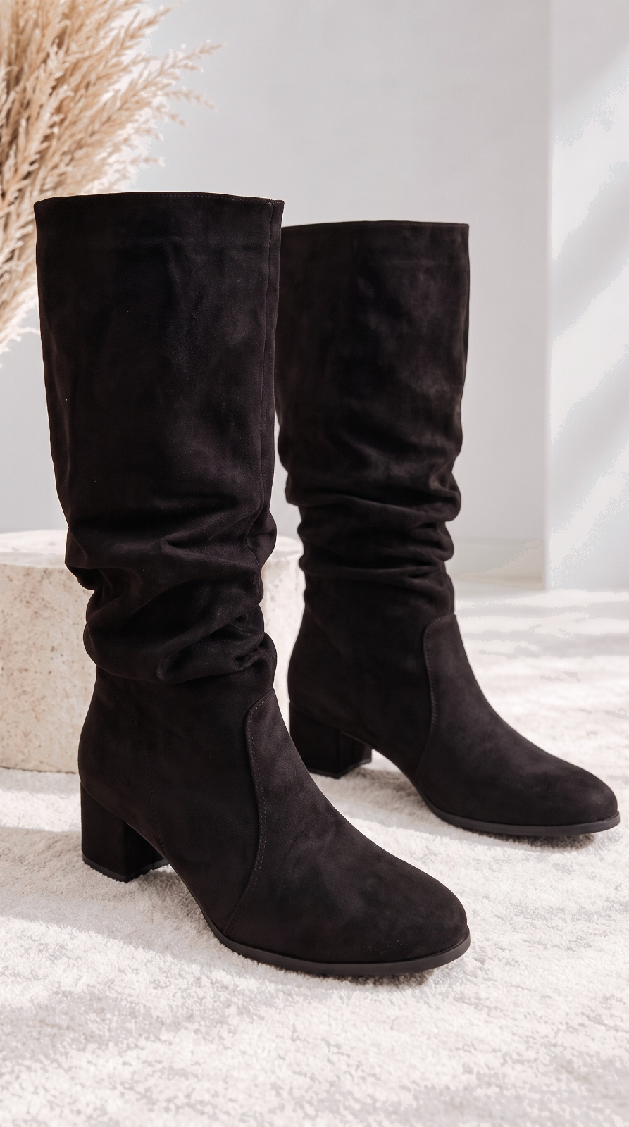 Stiefel Nova Terra *Schwarz* - Power of Princess