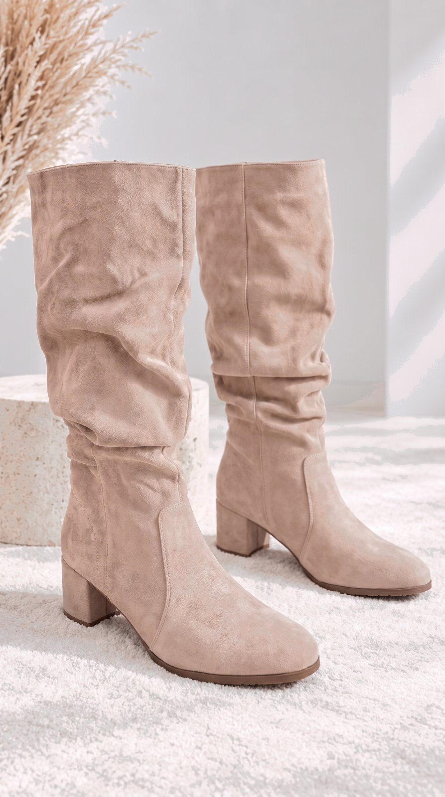 Stiefel Nova Terra *Creme* - Power of Princess