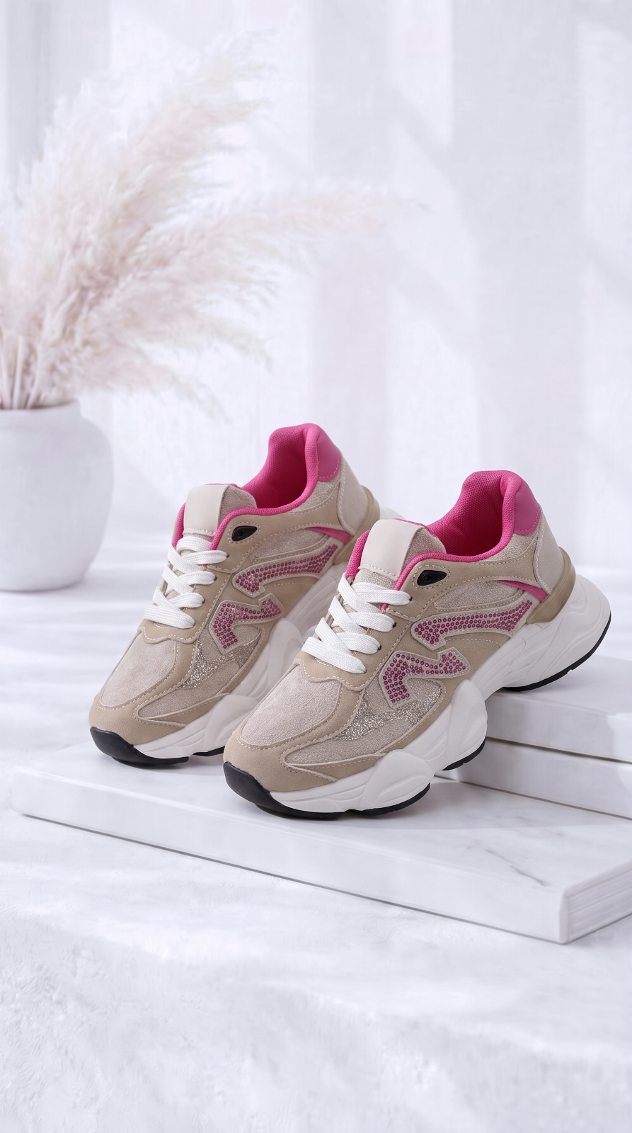 Sneaker Strass Chakra