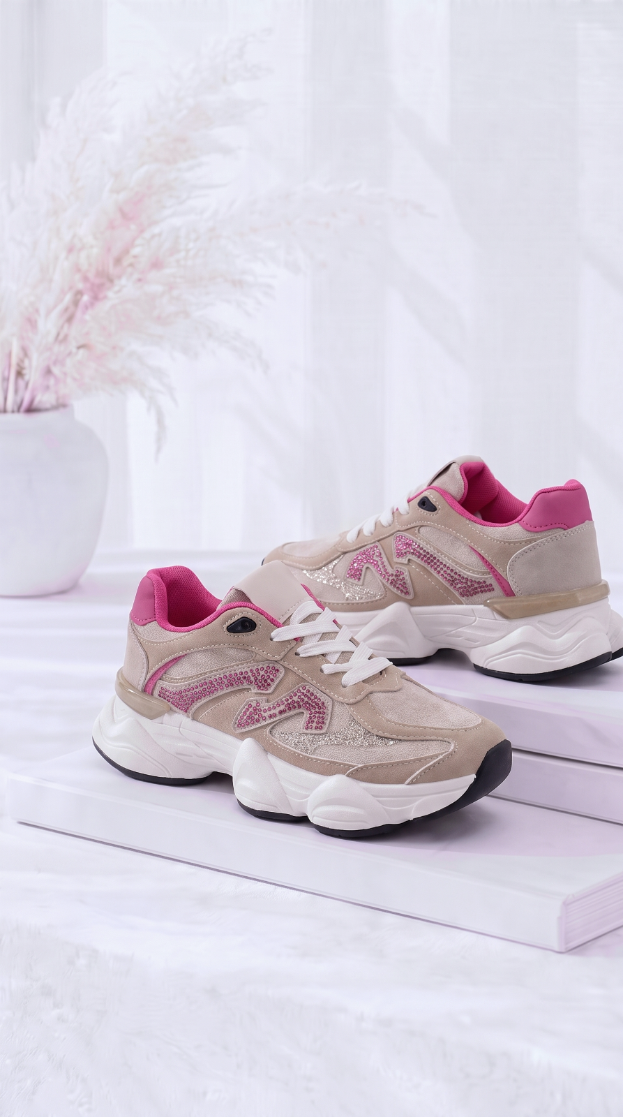 Sneaker Strass Chakra