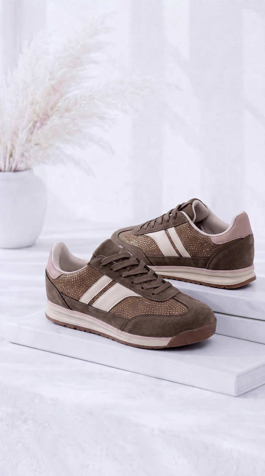 Sneaker Vel'ora *Taupe*