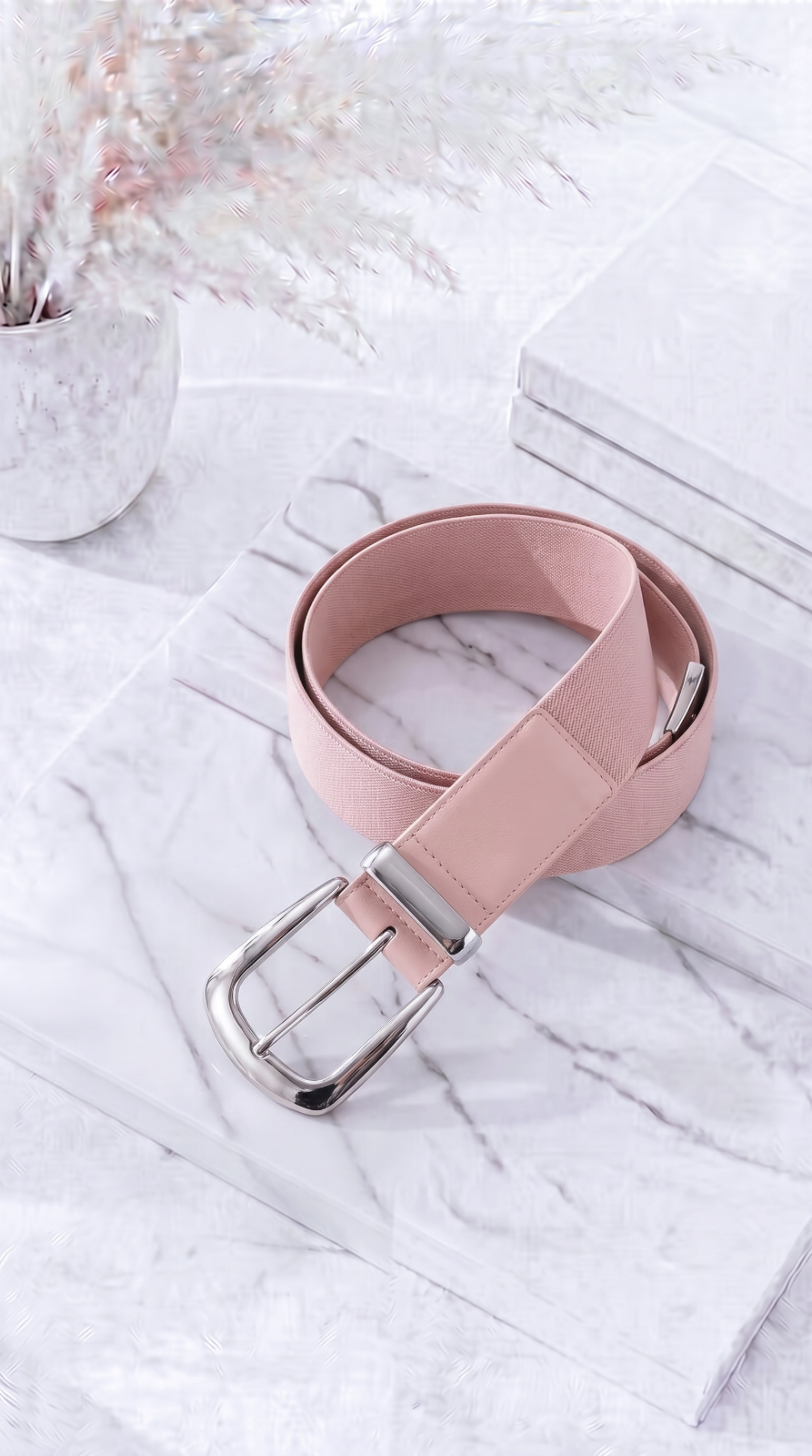 Gürtel Luxe Band *Rosa*
