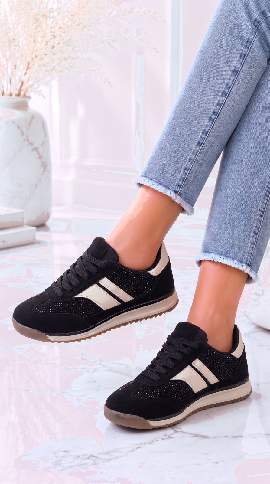 Sneaker Vel'ora *Schwarz*